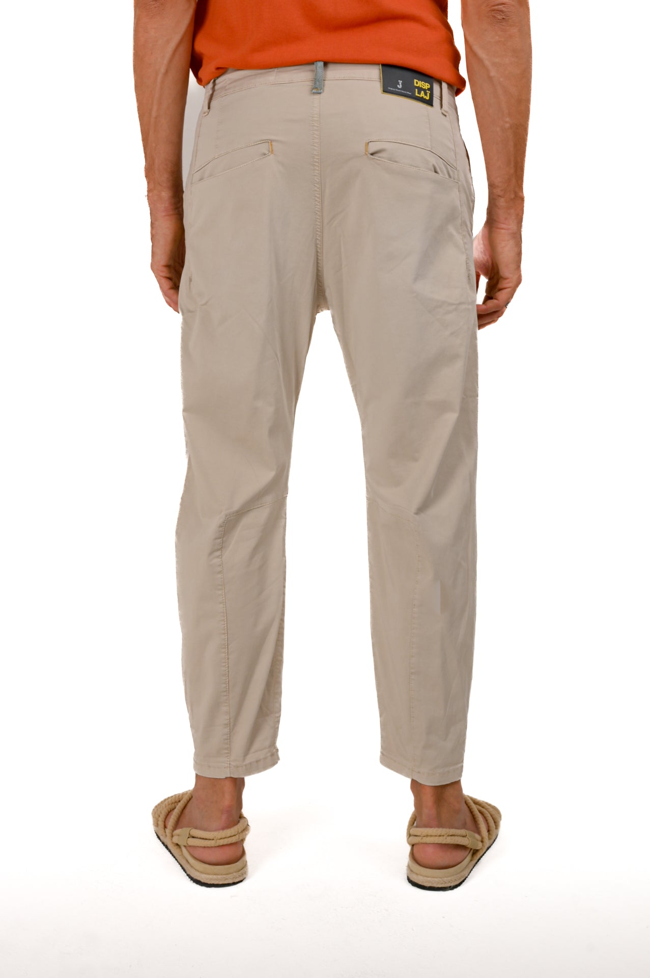Pantaloni regular Bronson beige SS22