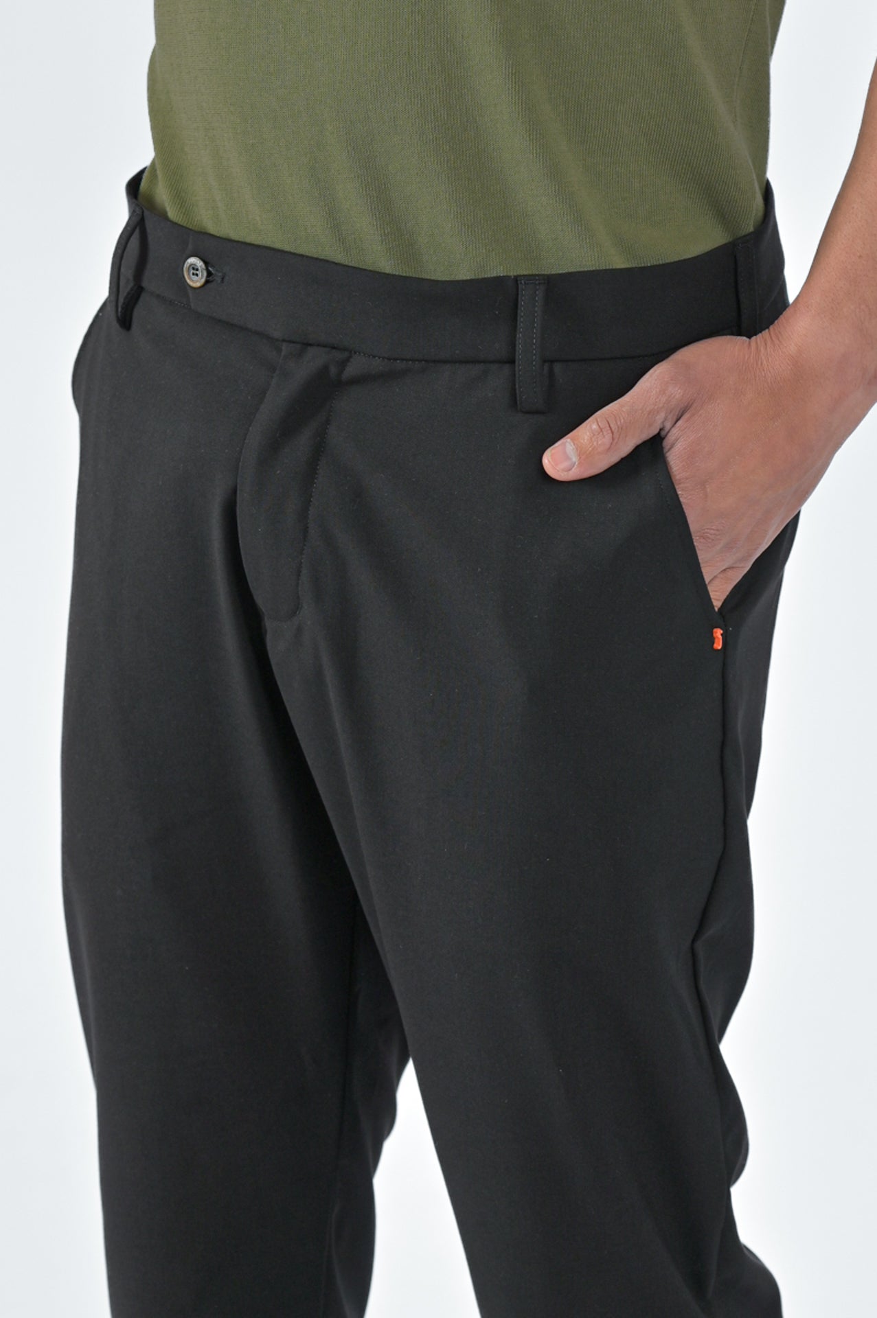 Pantaloni classici slim Racket Alias SS22