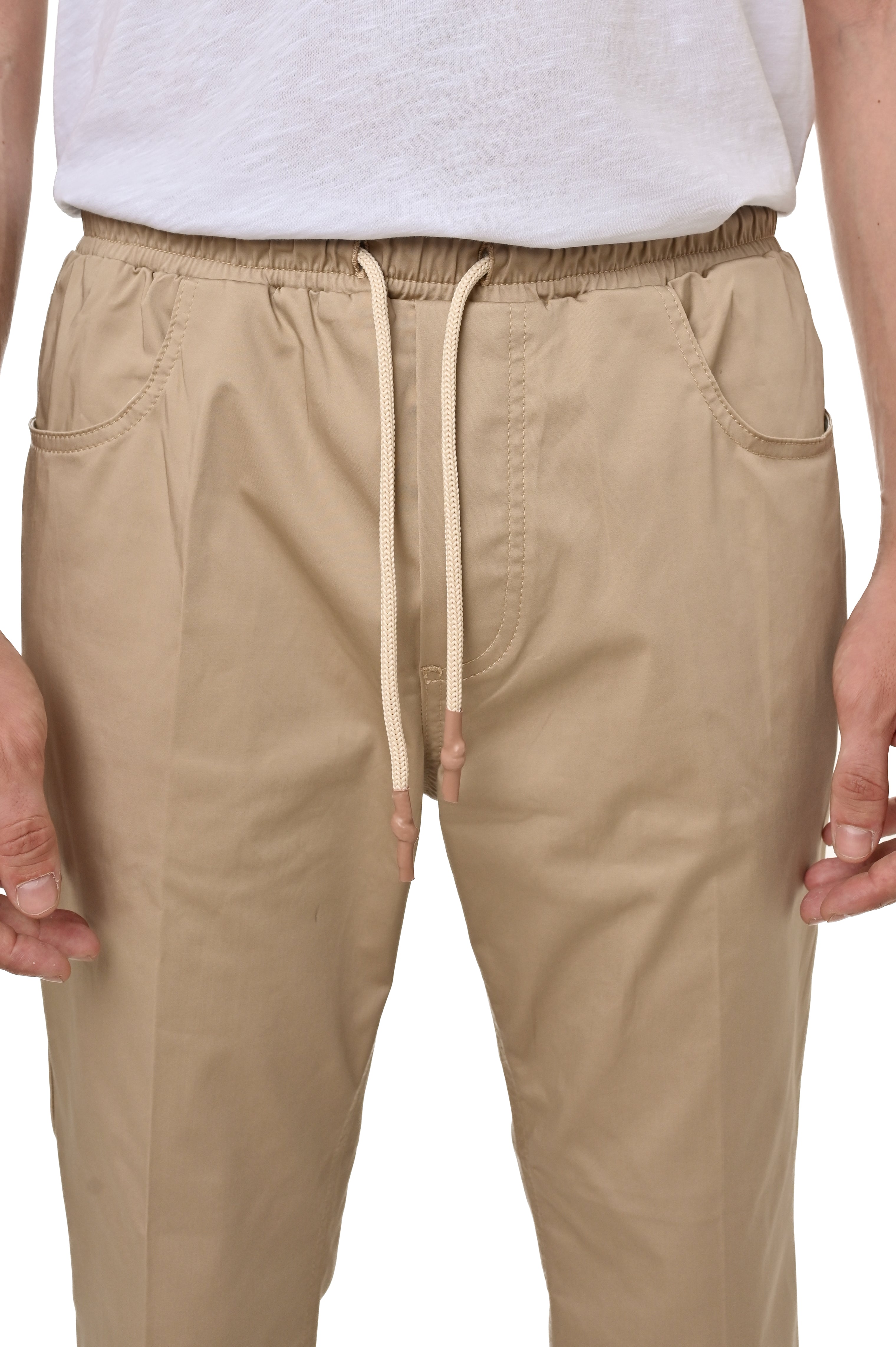 Pantaloni Classici tapered Spring S-50 beige SS25