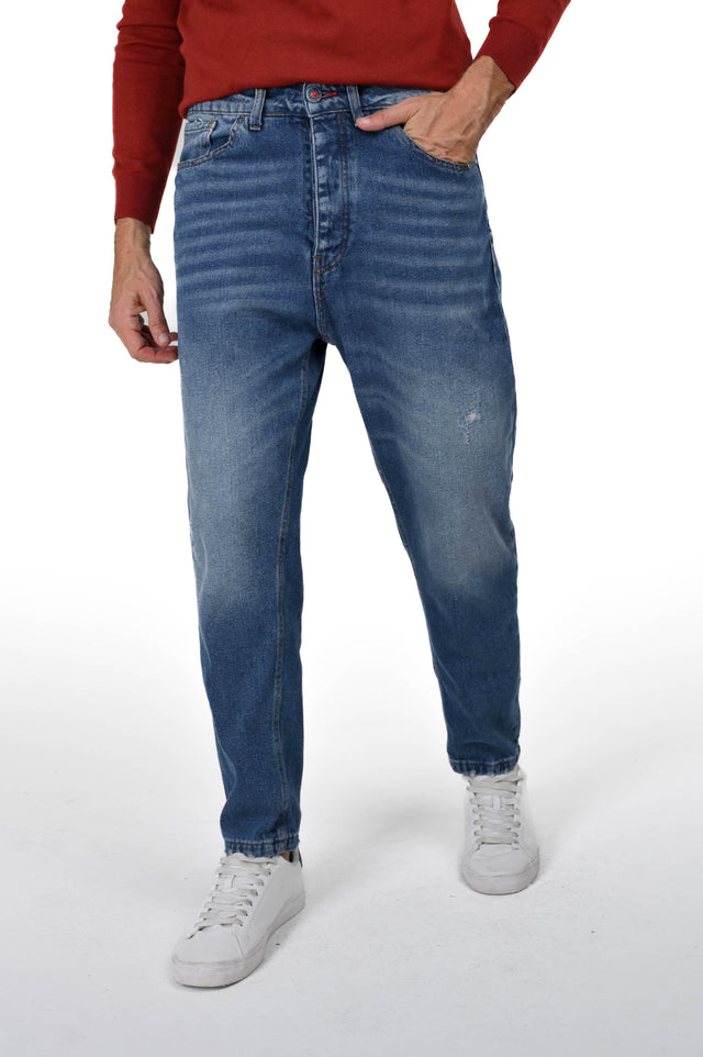 Jeans uomo loose fit Wide 15180 new - Displaj