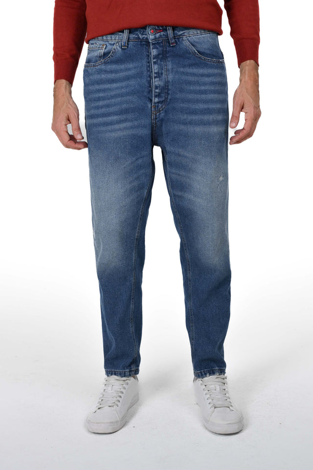Men's loose fit jeans AI 3324 - Displaj