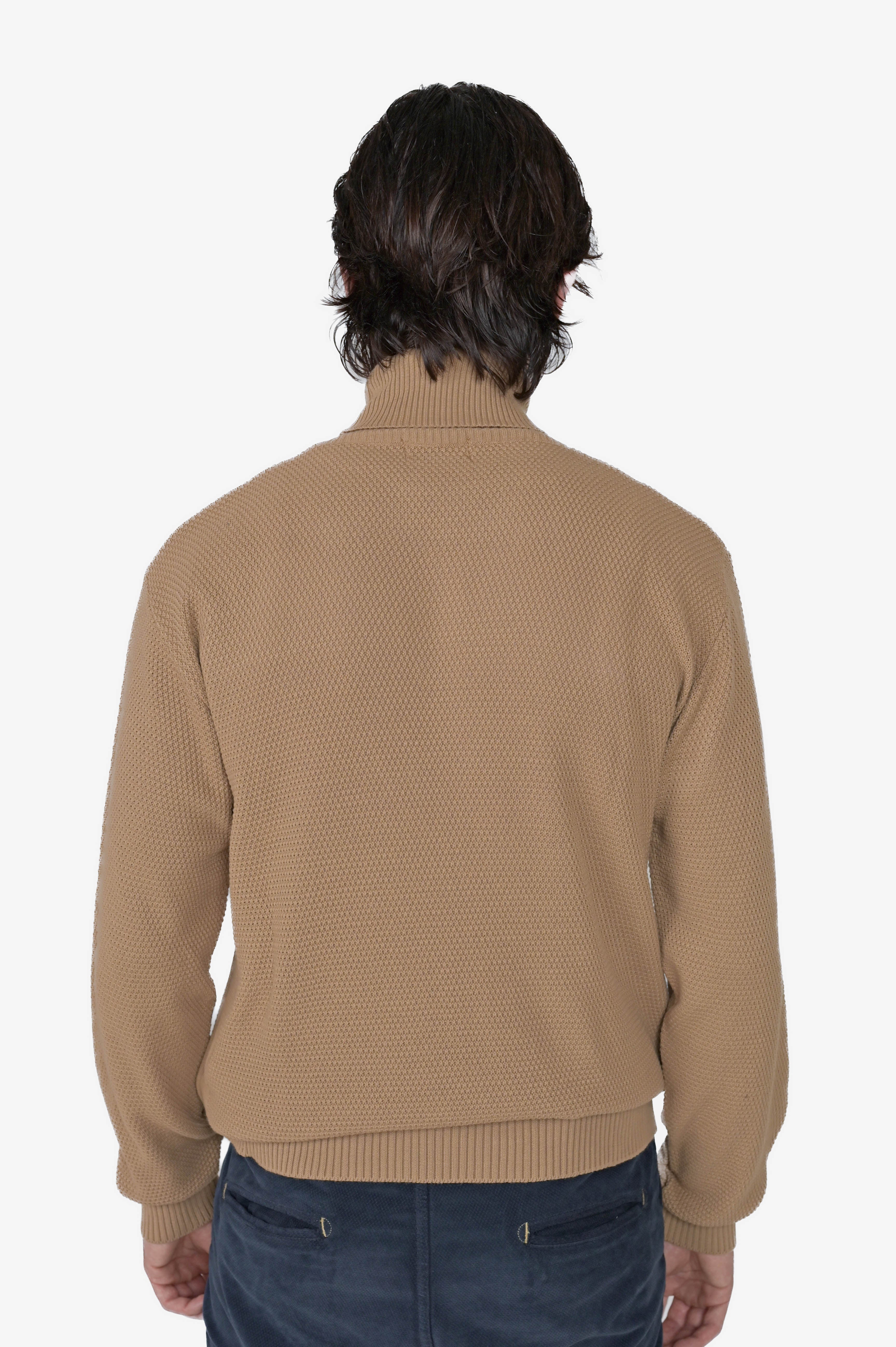 Maglione regular DM 24201 camel FW24/25