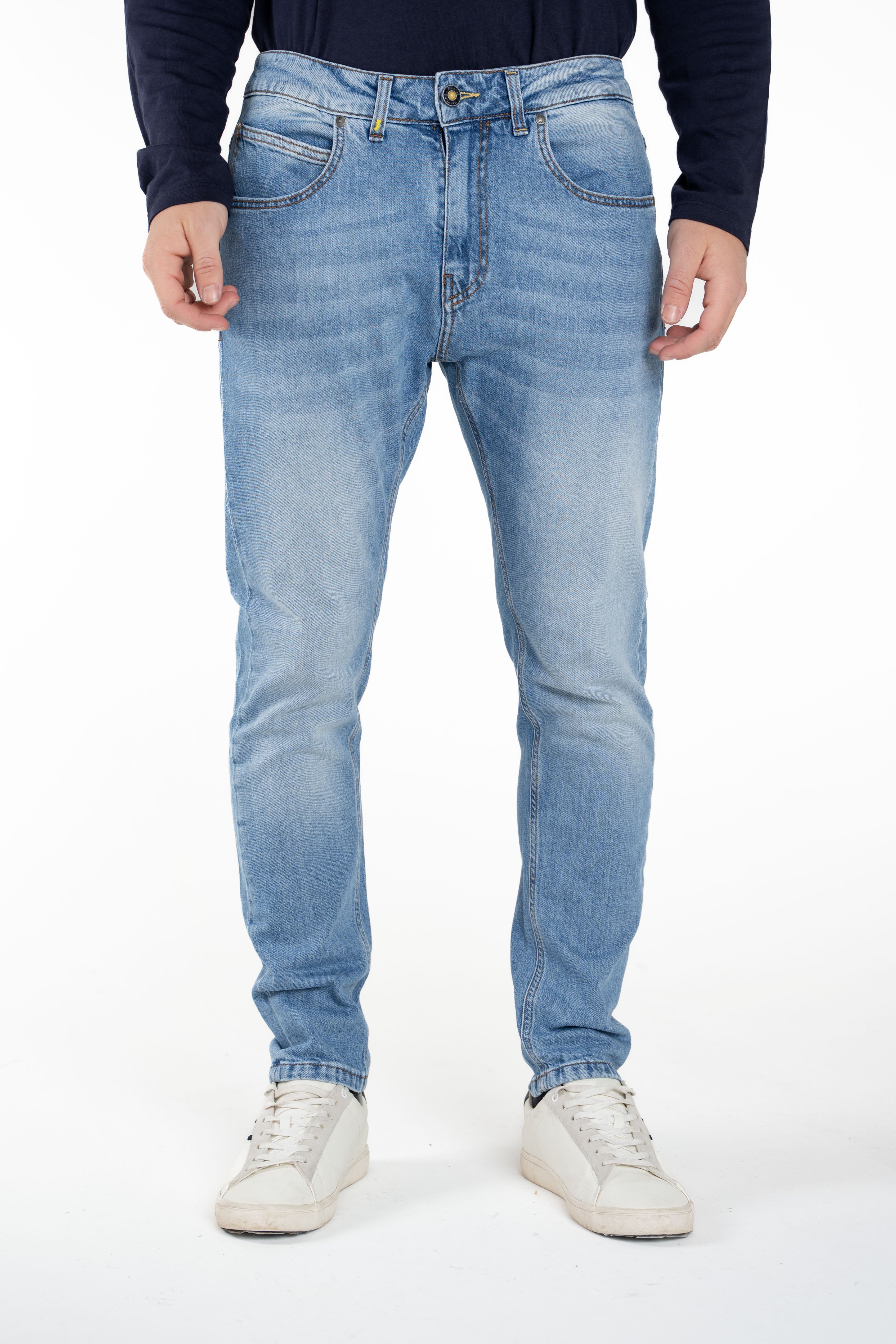 Regular jeans Kong Music Light