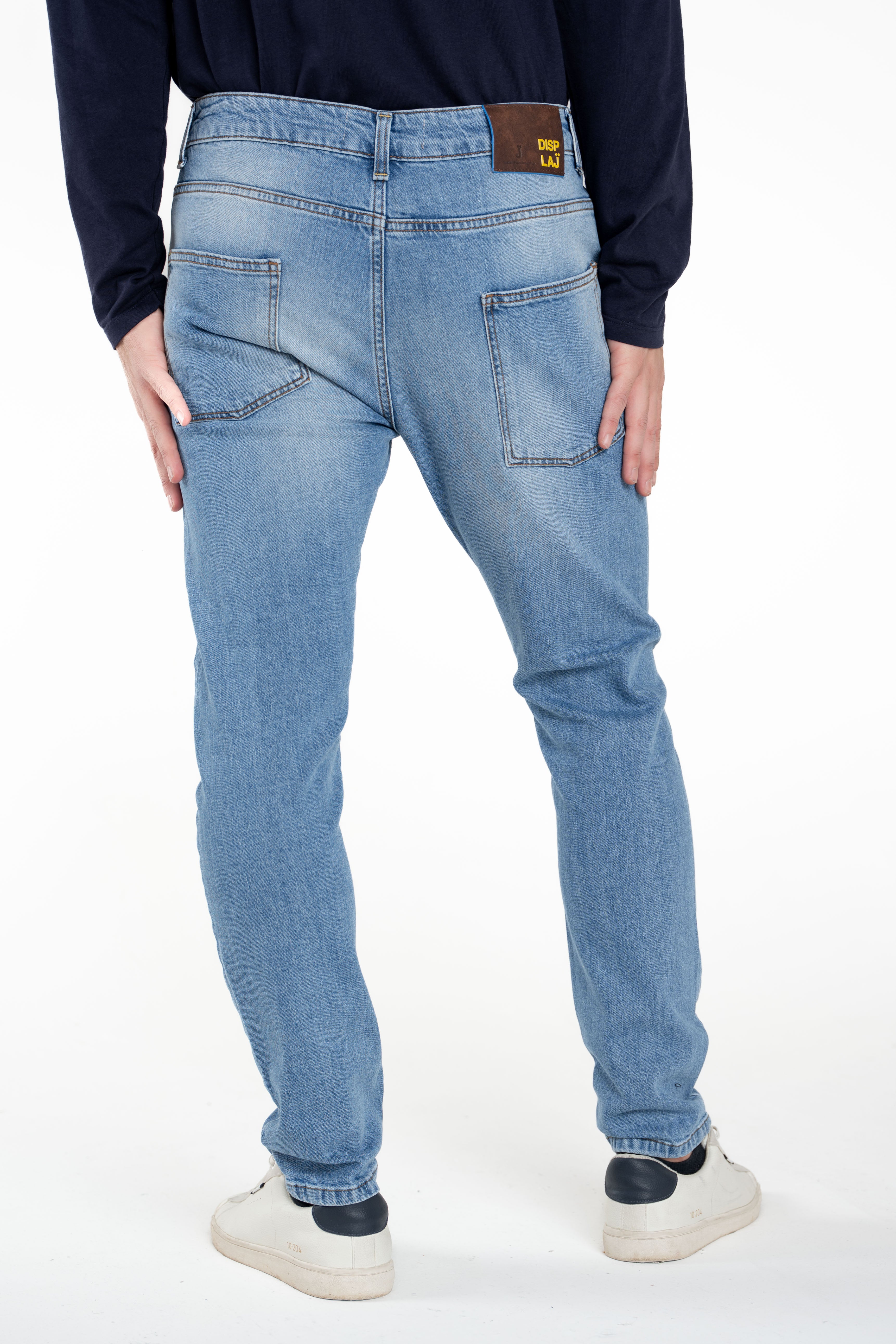 Regular jeans Kong Music Light