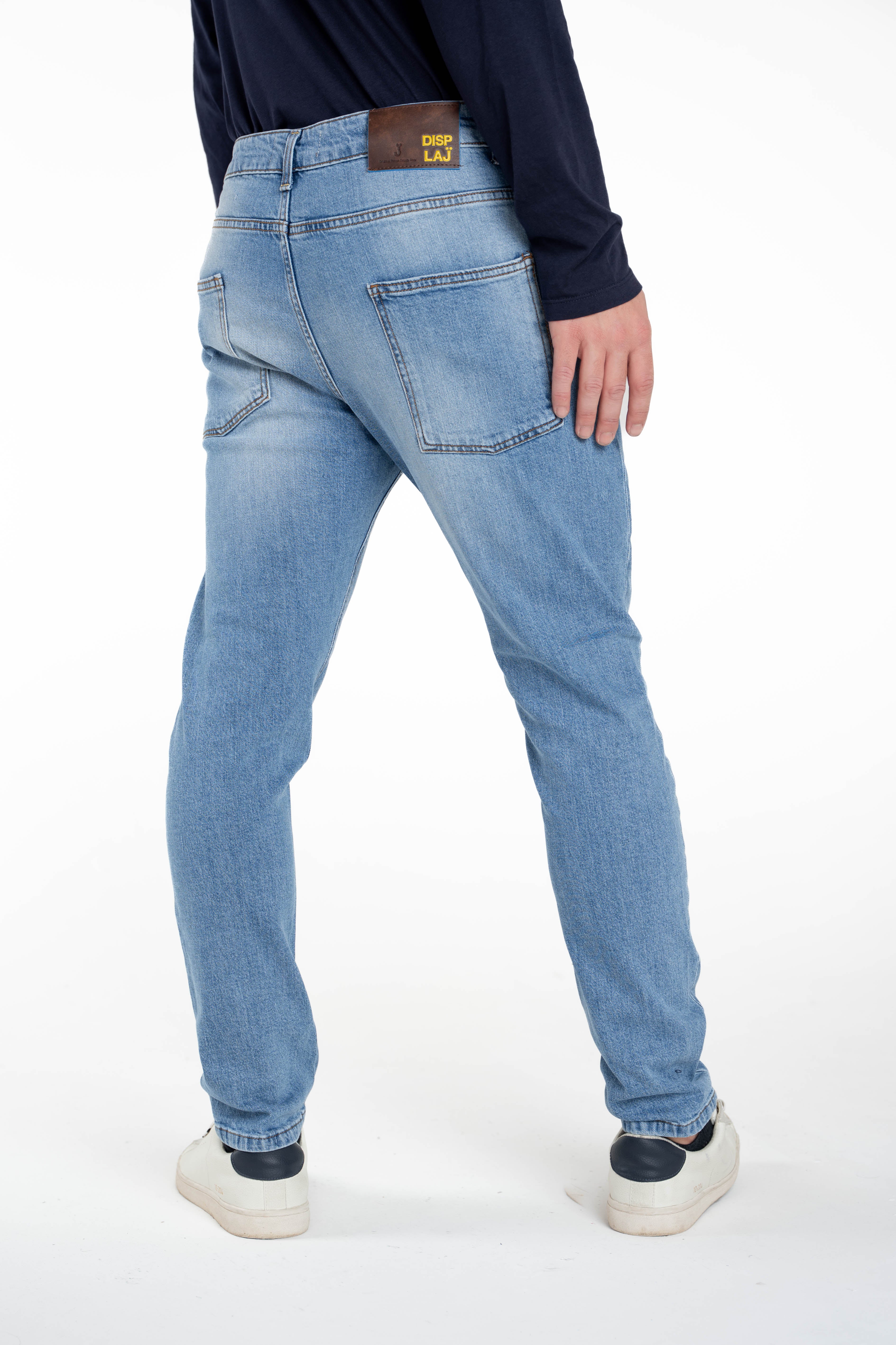 Regular jeans Kong Music Light