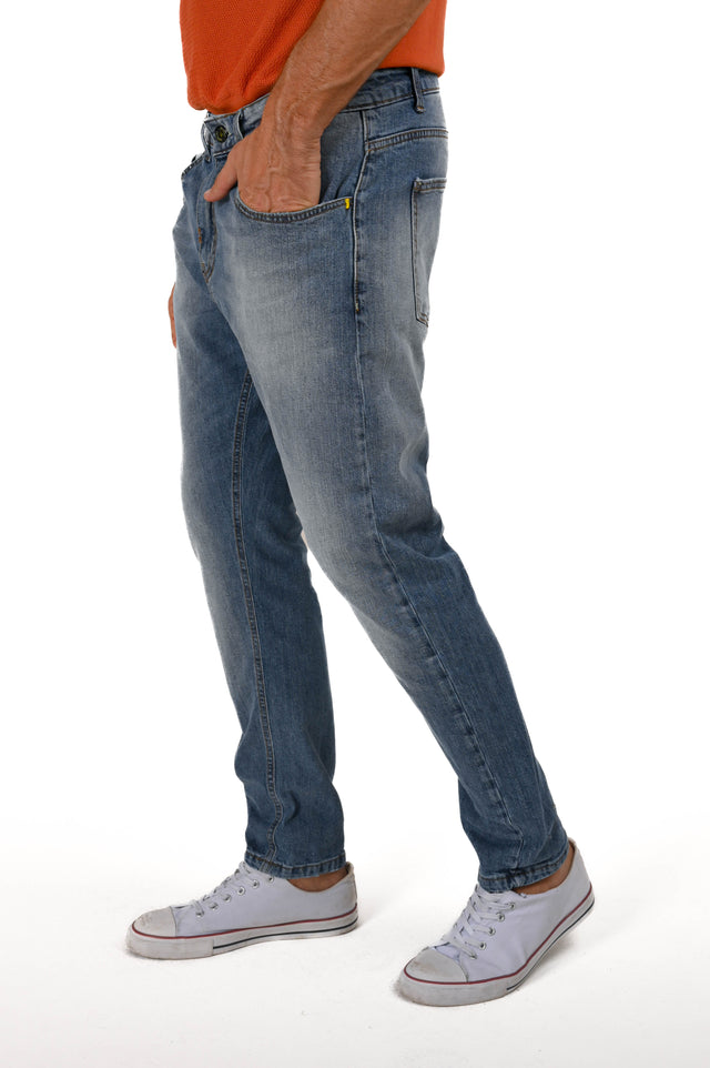 Jeans uomo tapered fit PE 5922 - Displaj