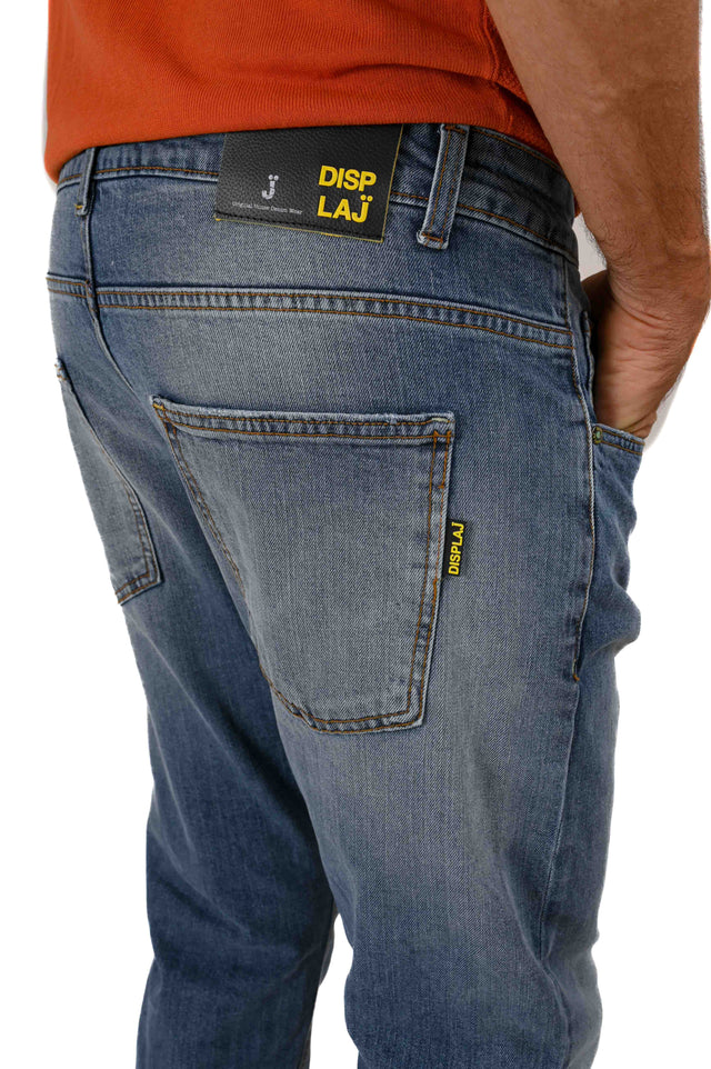 Jeans uomo tapered fit PE 5922 - Displaj