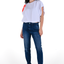 Jeans donna slim Sonia Marmorizzato SS24