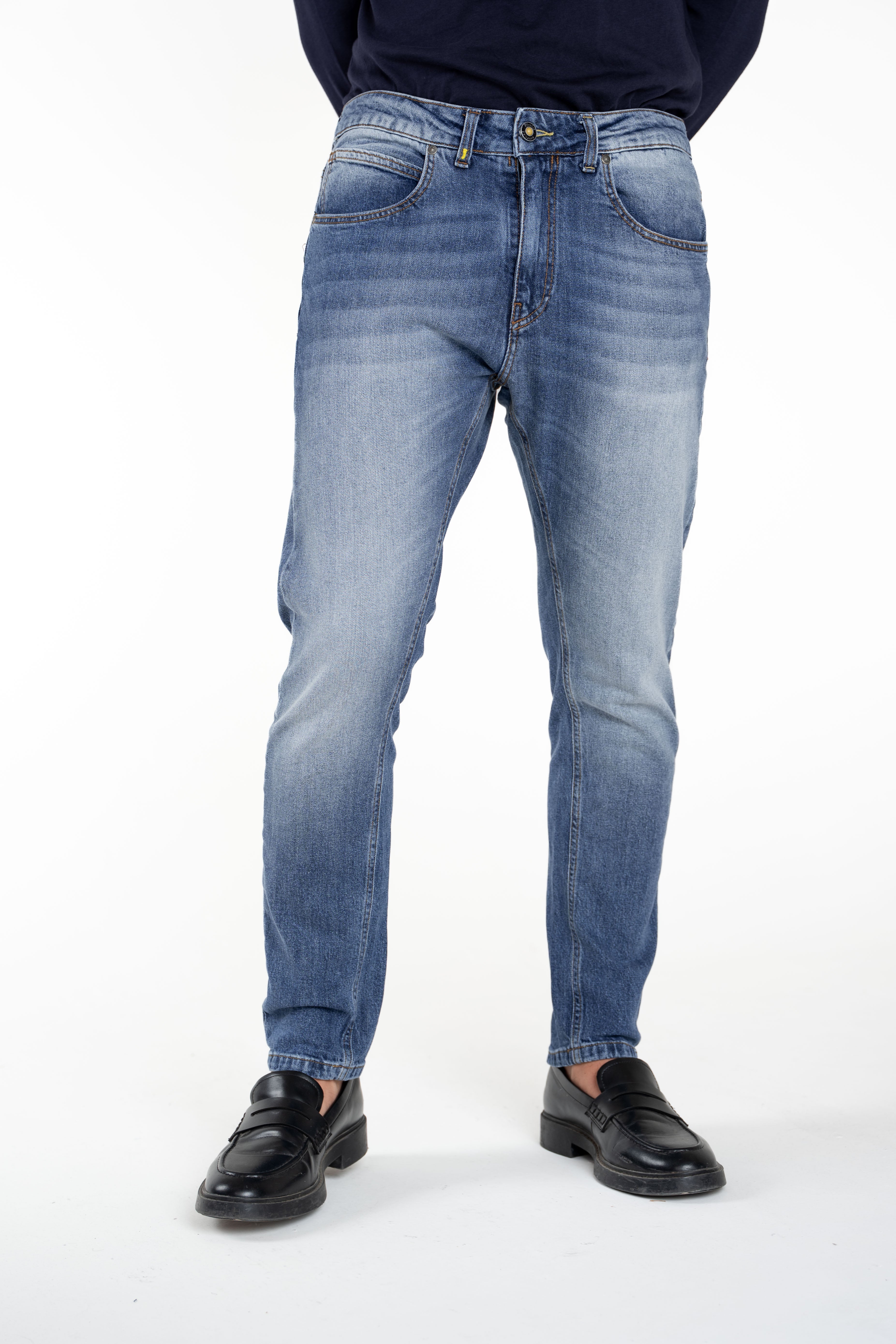 Jeans regular Kong Music Medio