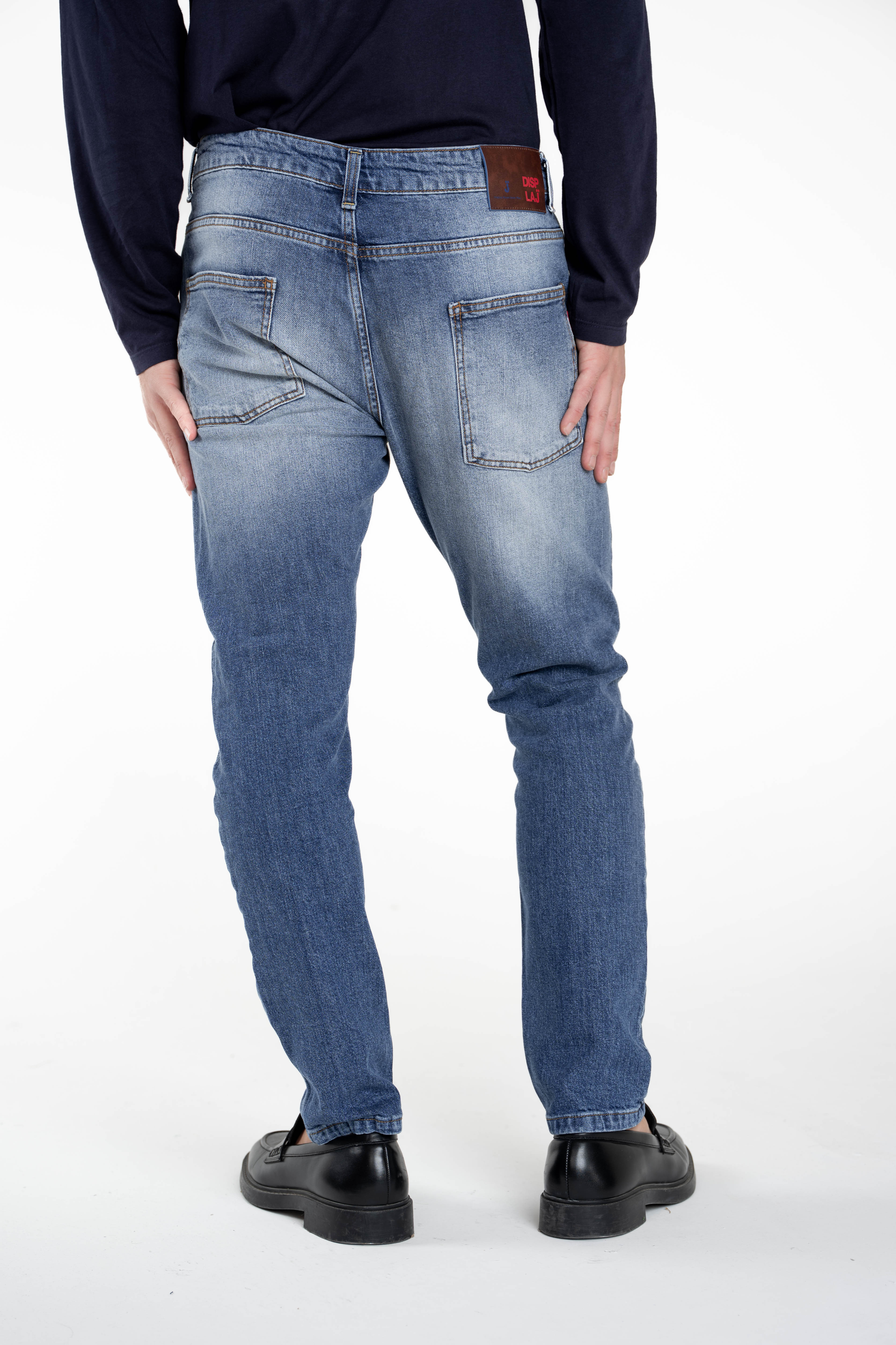 Jeans regular Kong Music Medio