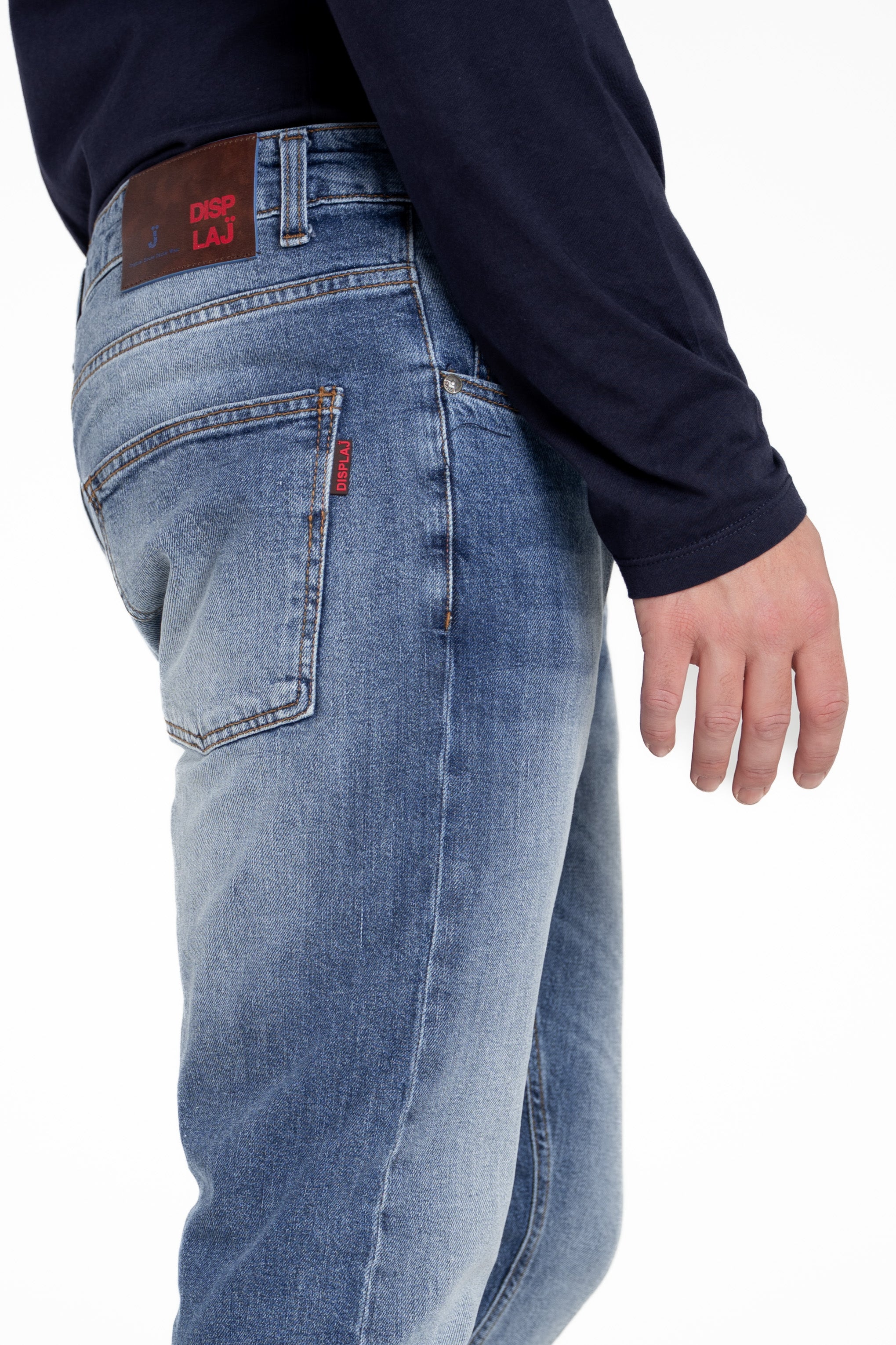 Jeans regular Kong Music Medio