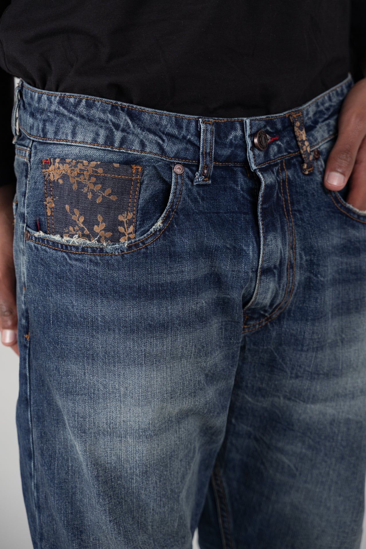 Jeans regular Lindos NE16