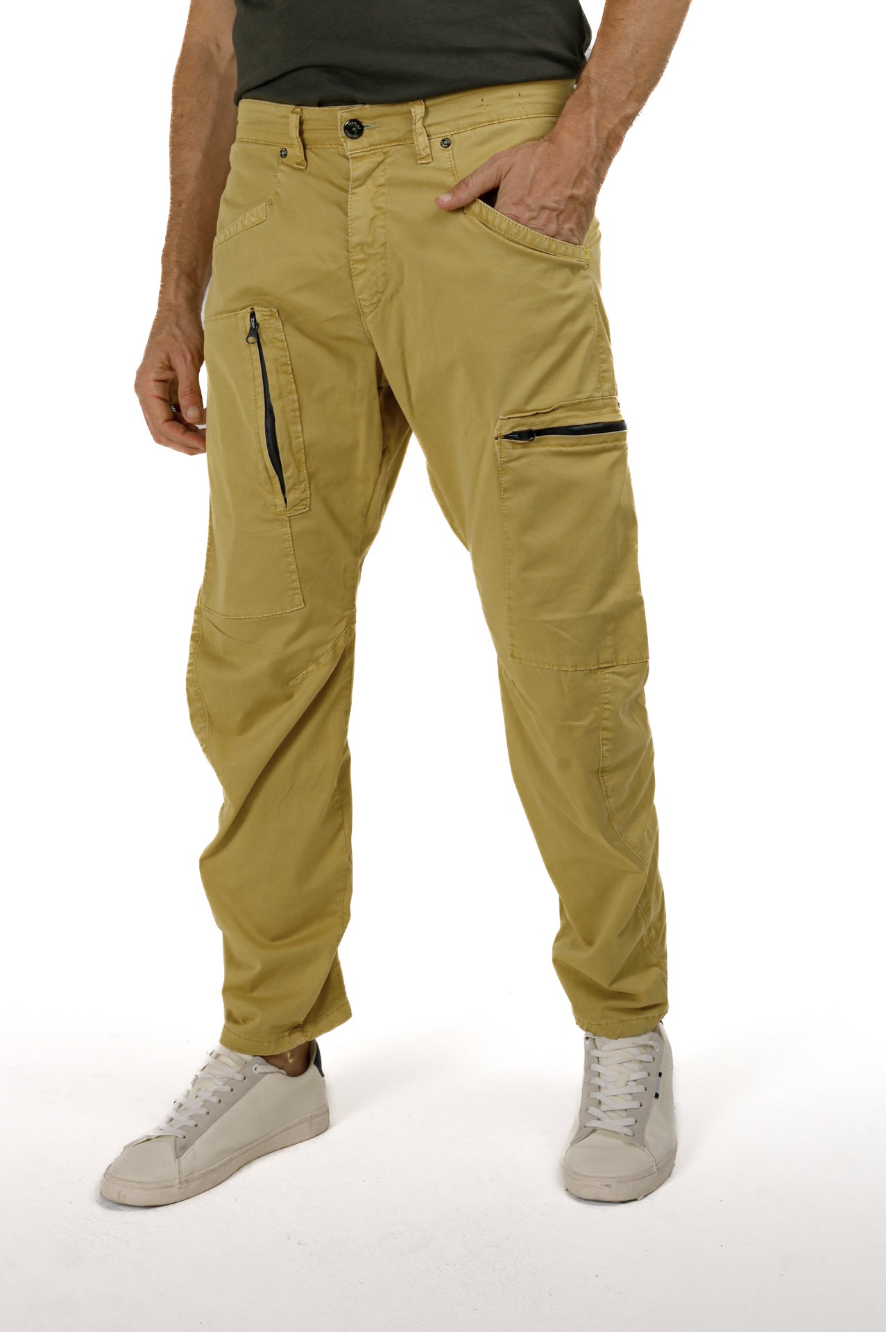 Pantaloni in cotone loose Out SS23