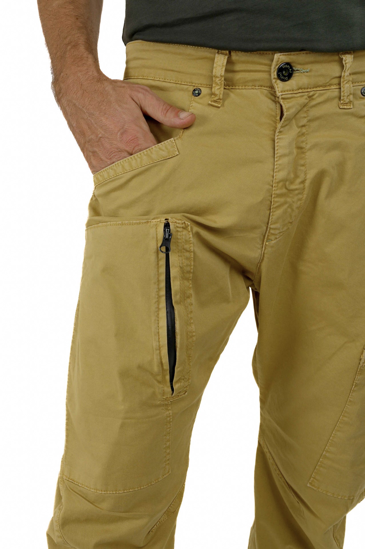 Pantaloni in cotone loose Out SS23