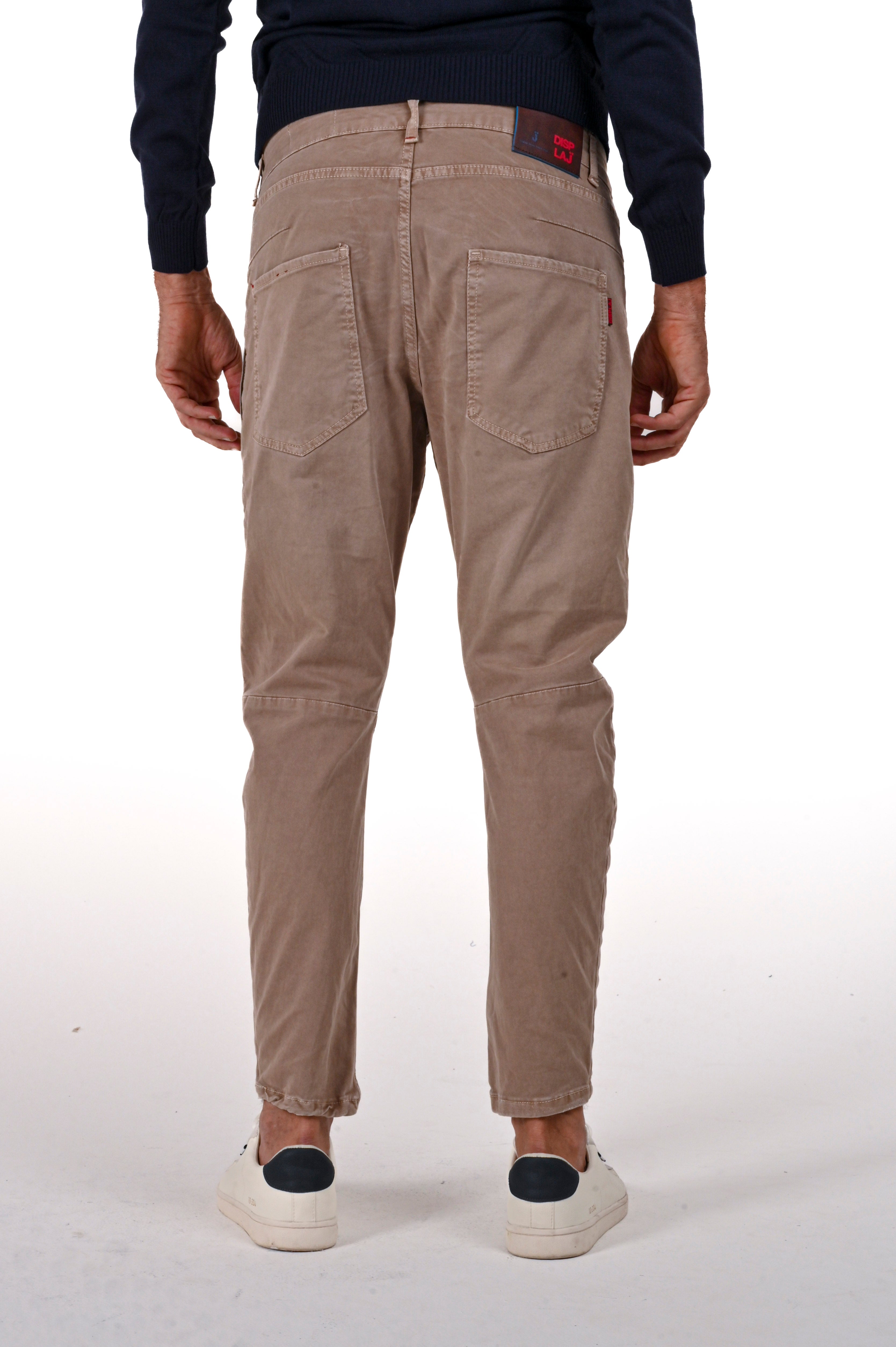 Vertigo FW23/24 Tapered Cotton Trousers