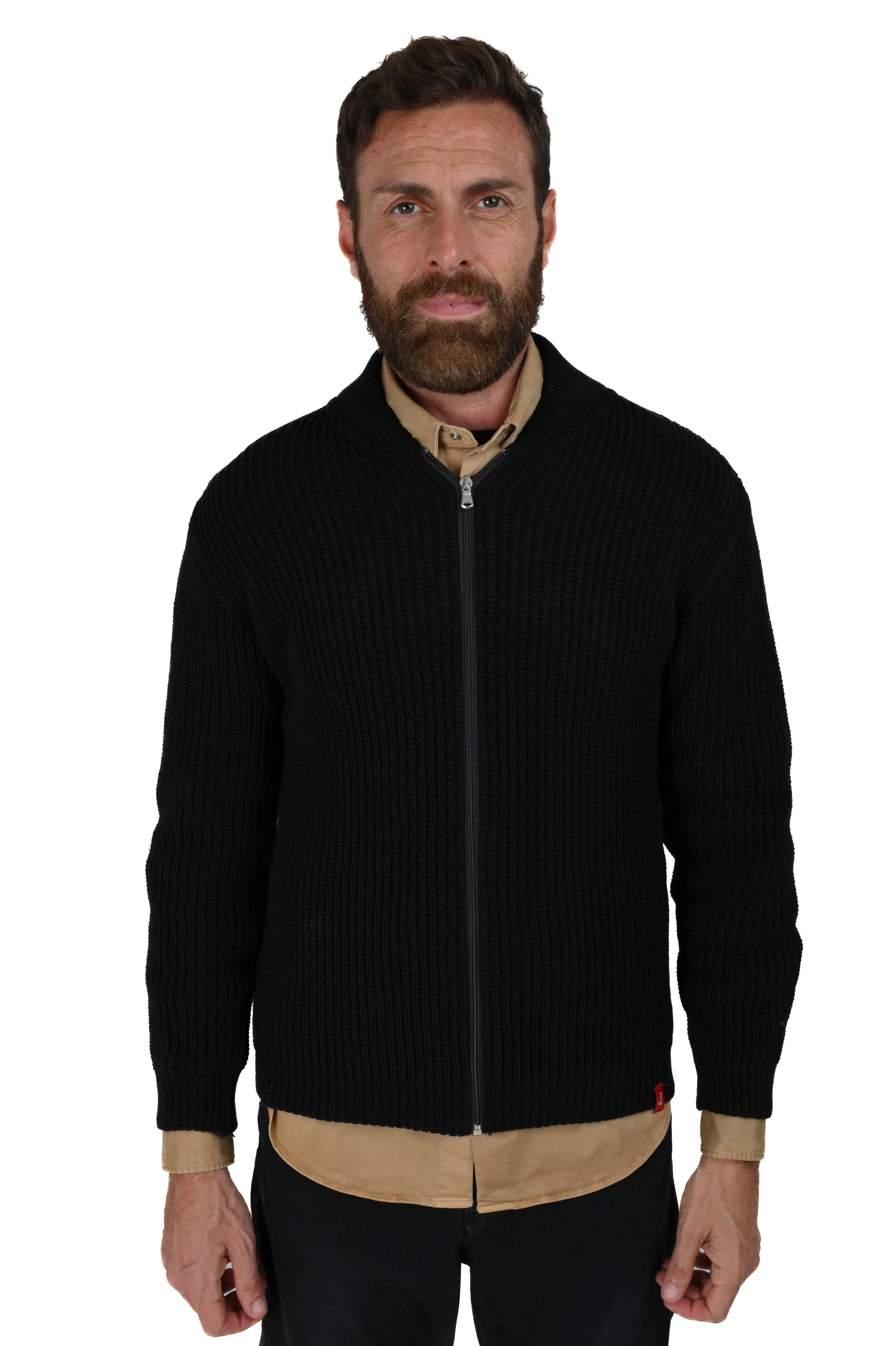 Maglione regular DM 2408 nero FW24/25