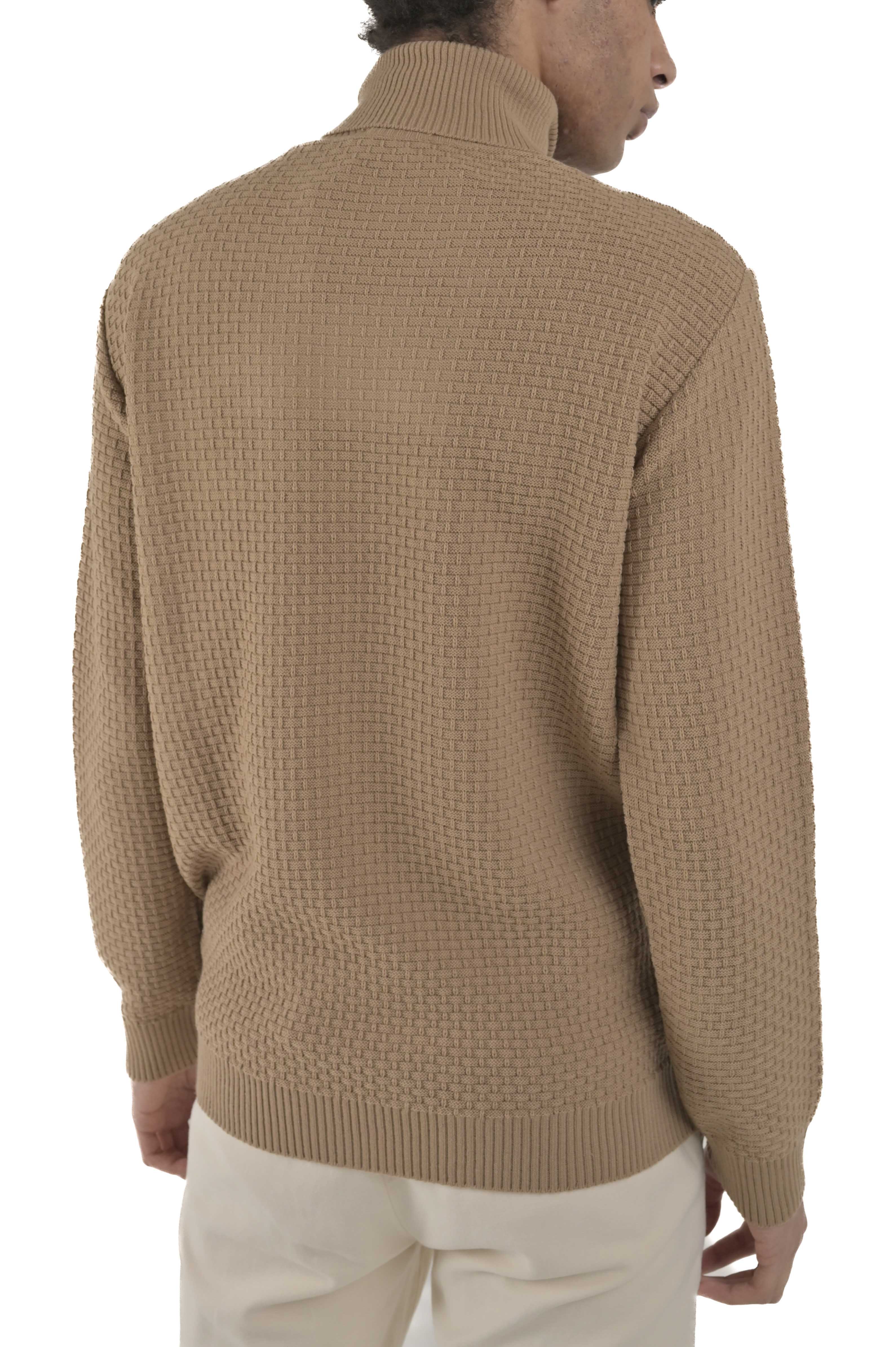 DM 24203 camel regular sweater FW24/25