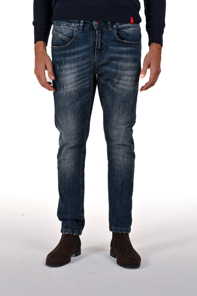 Jeans man regular fit Kong 3166 PR - Displaj