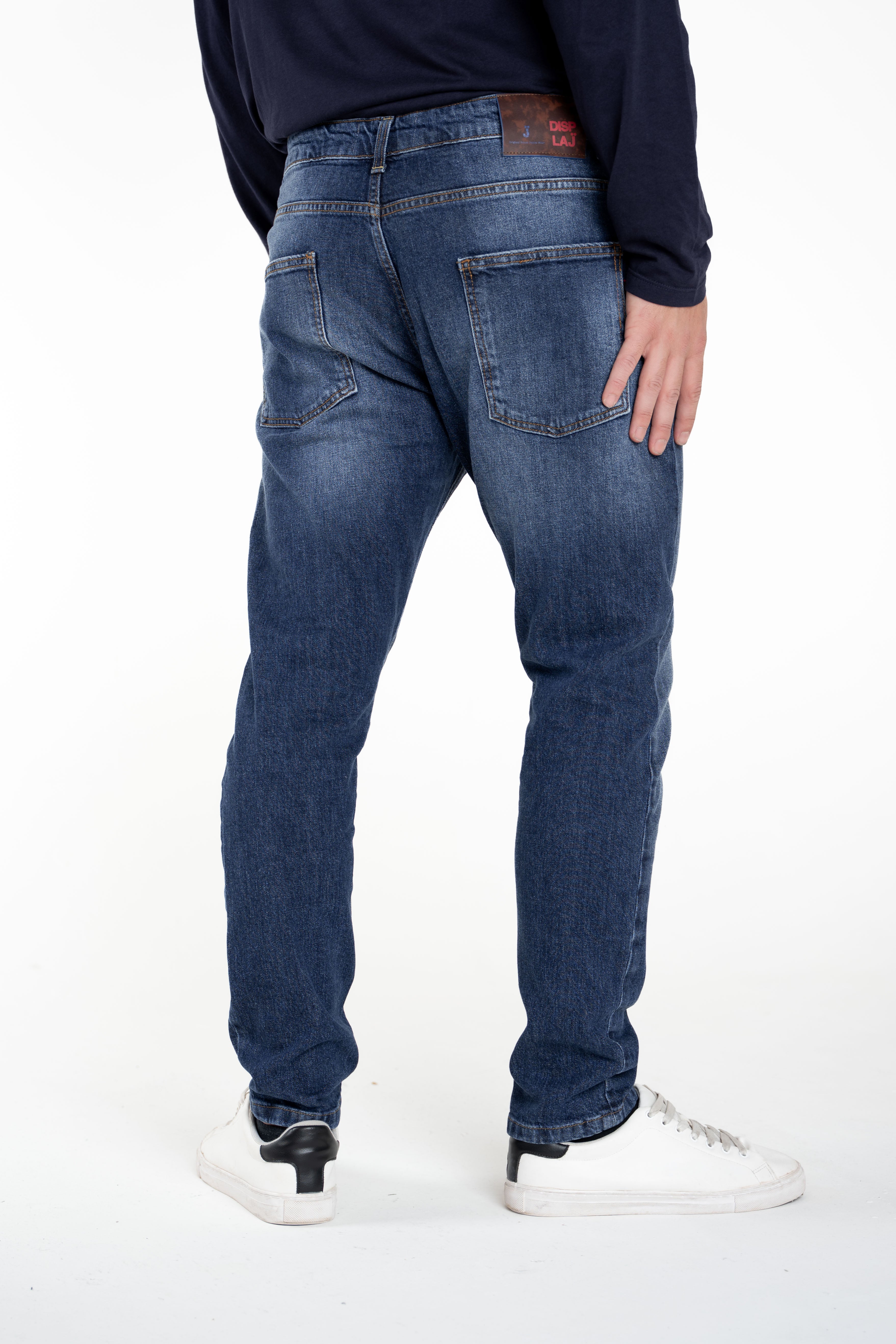 Jeans regular Kong Music Scuro