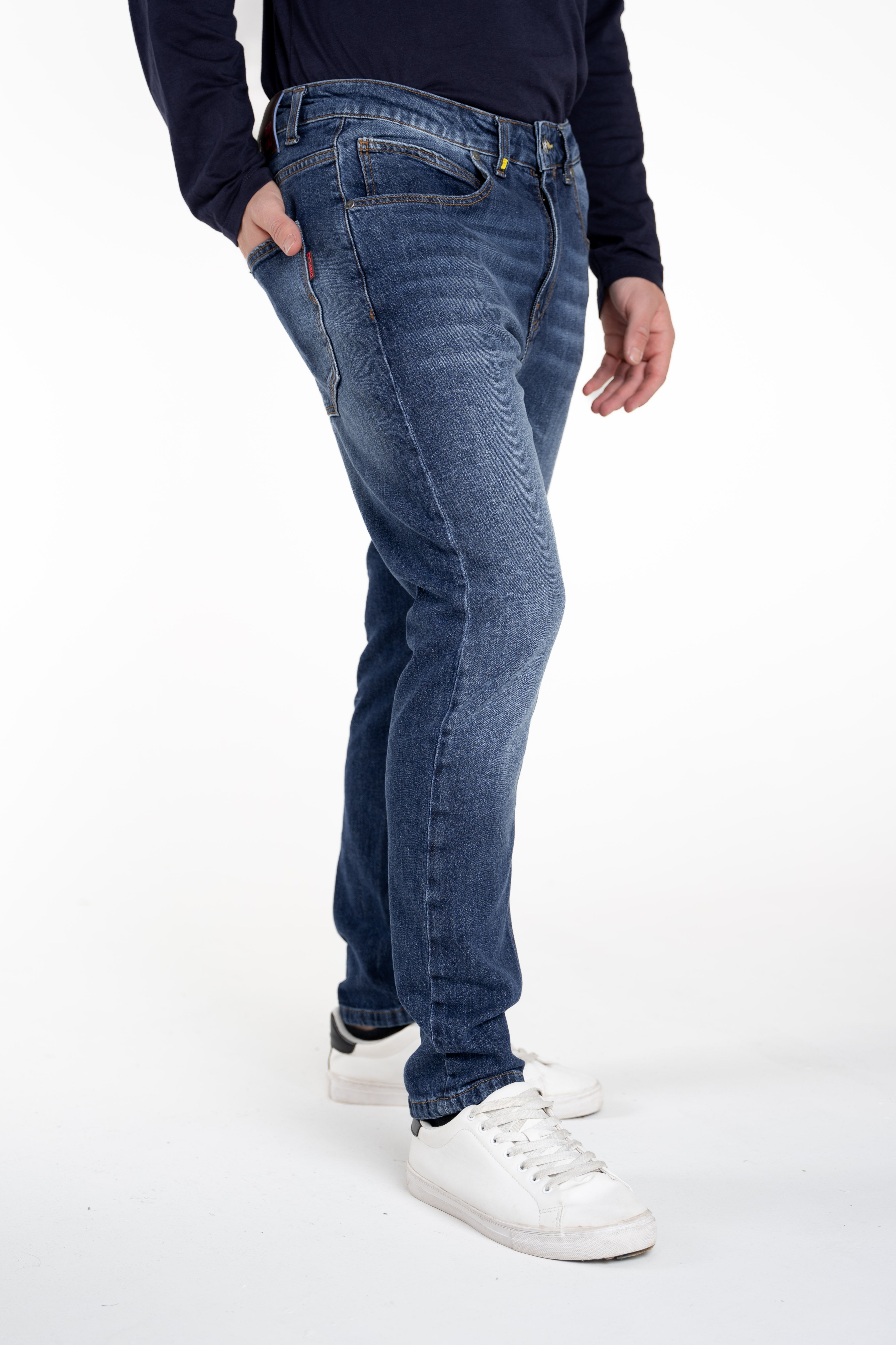 Jeans regular Kong Music Scuro