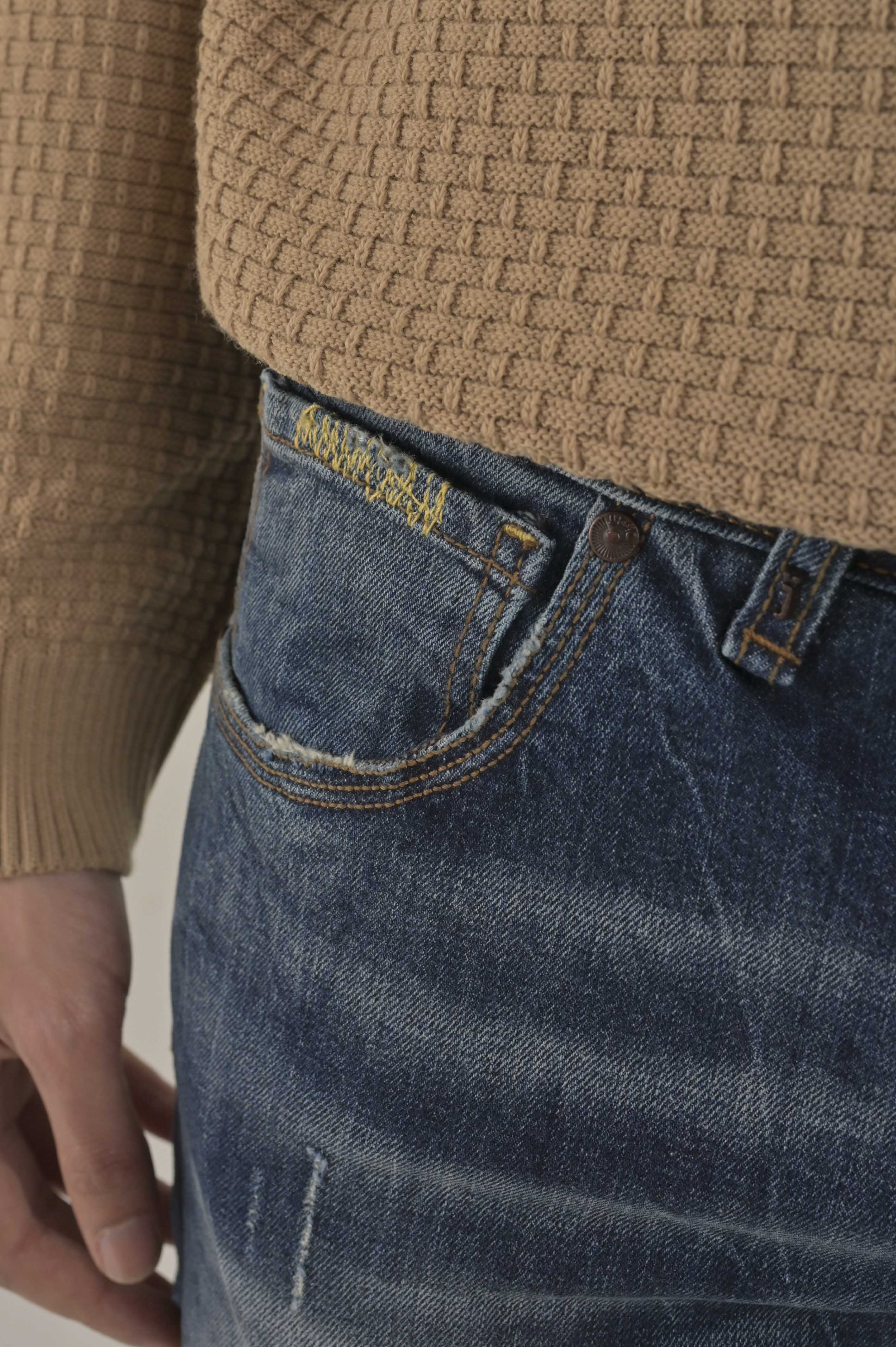 Jeans regular Guzman AI07 FW24/25