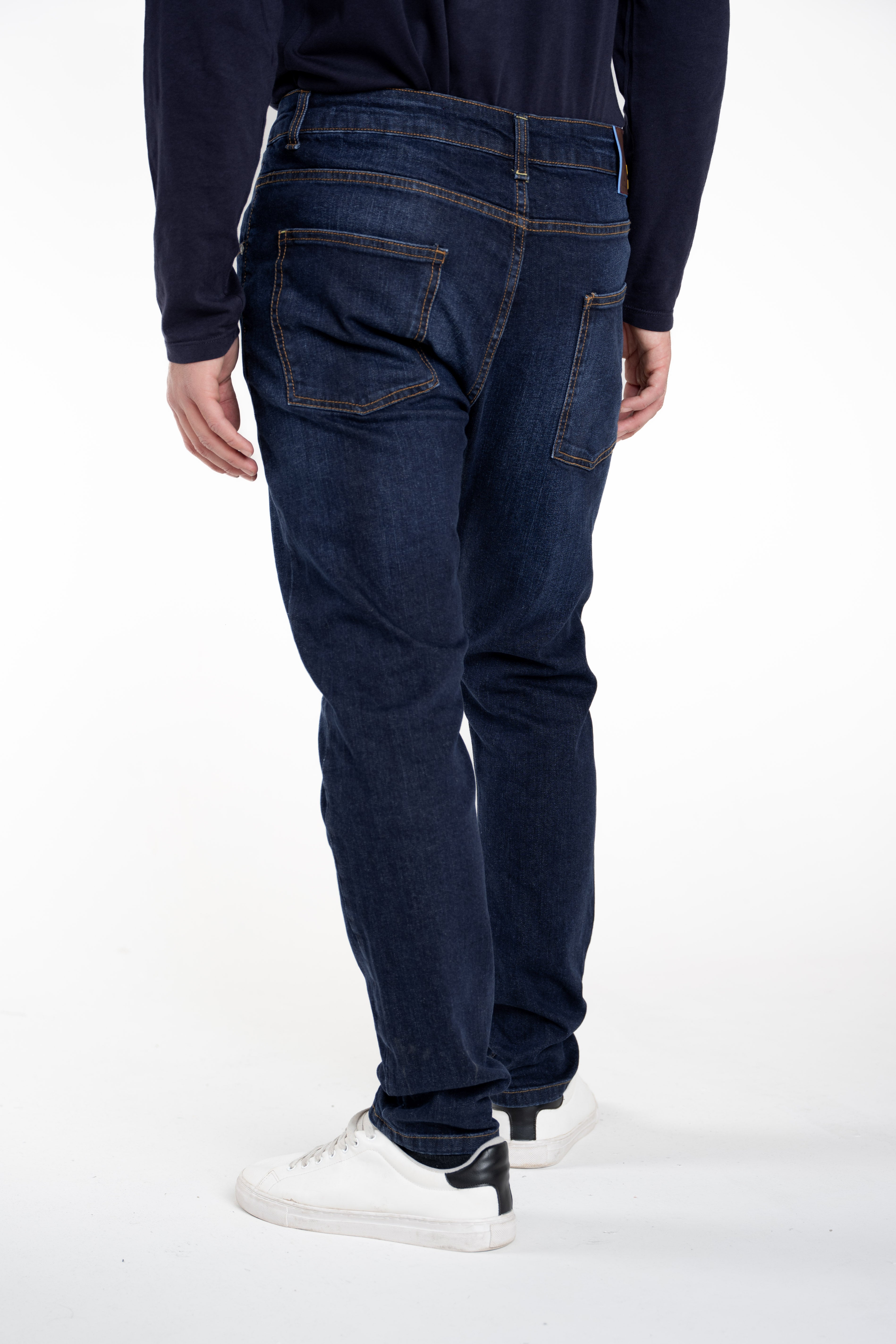 Jeans regular Kong Music Dark