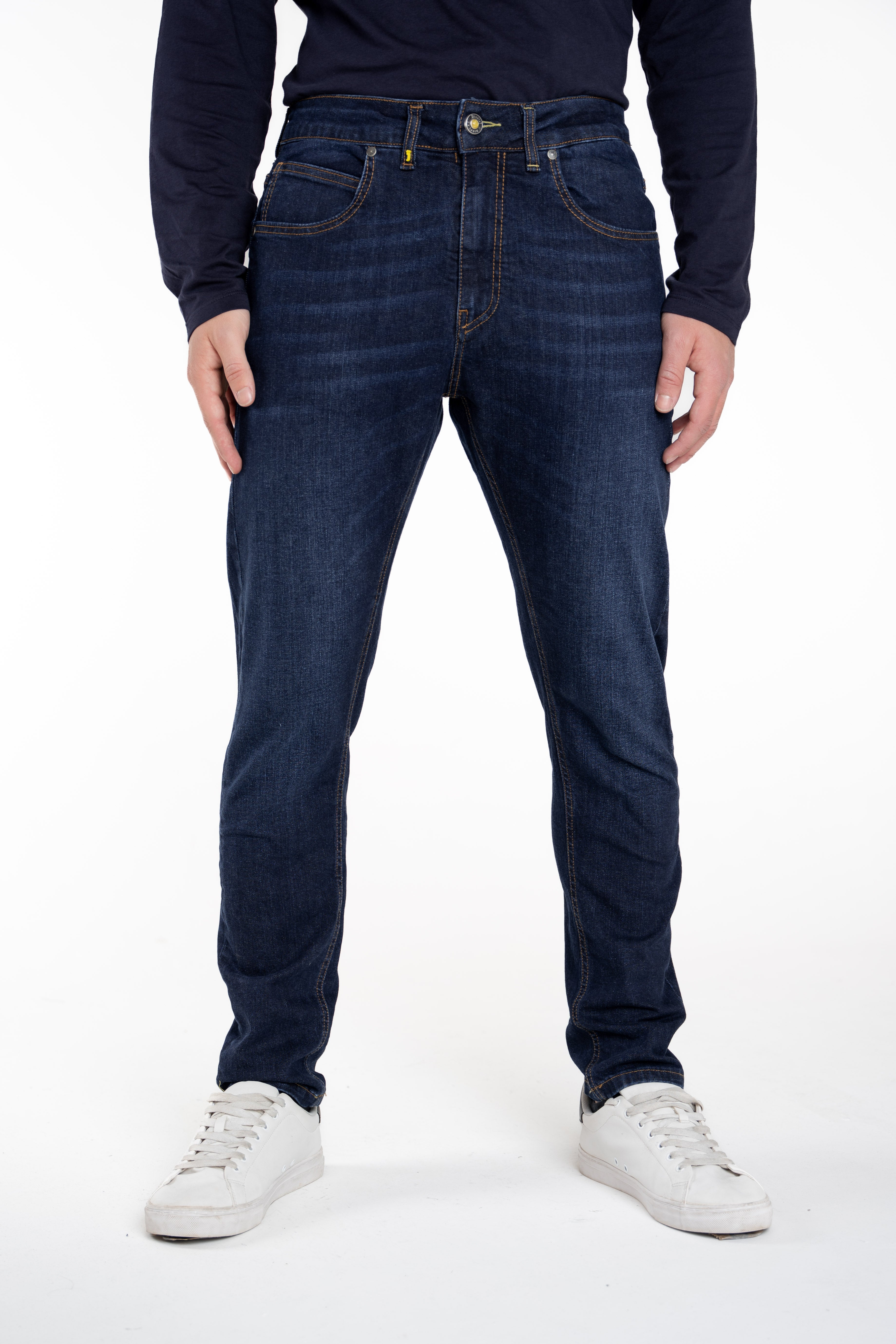 Jeans regular Kong Music Dark