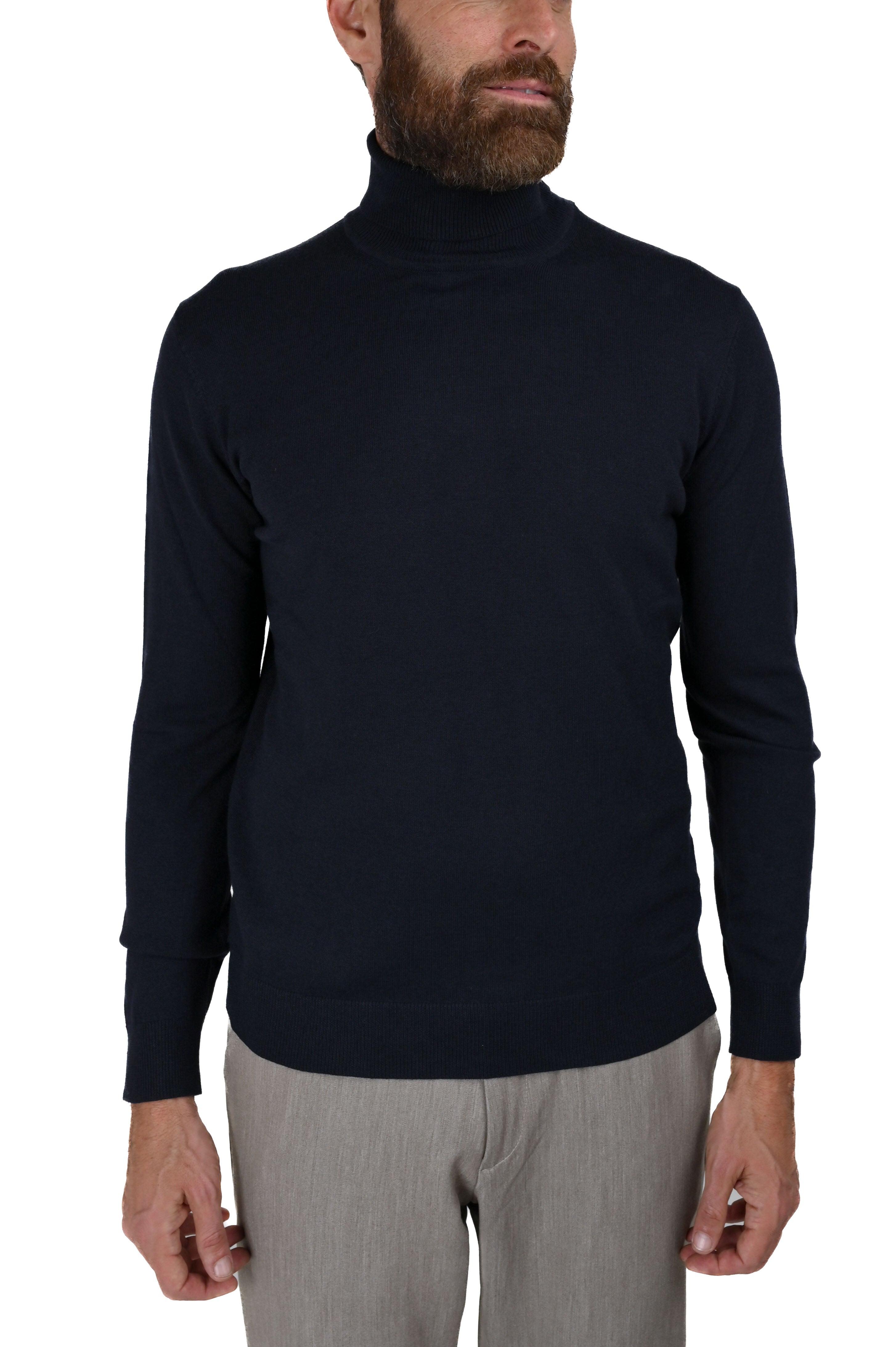 Maglione regular 3012900 blu FW24/25