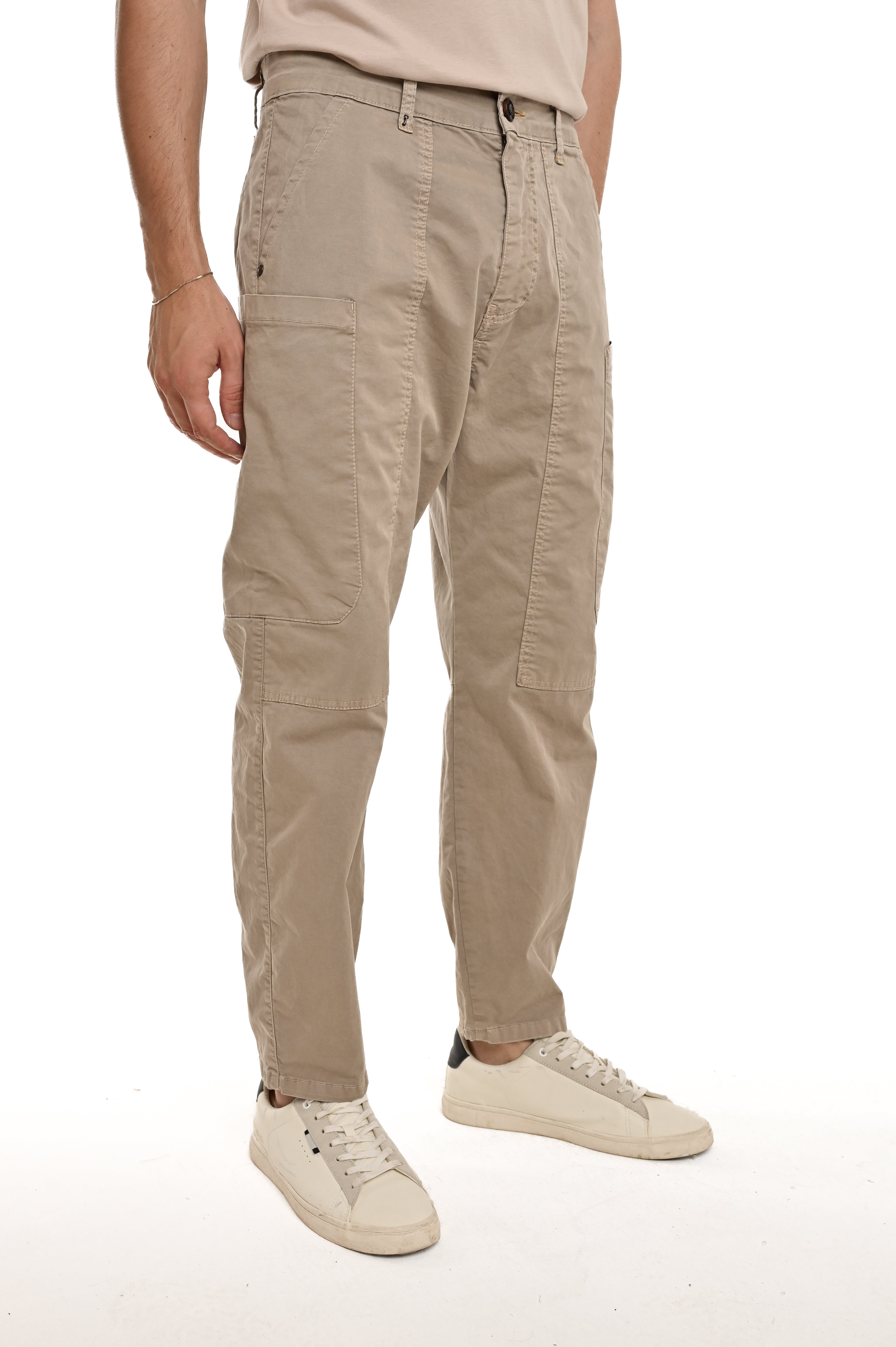 Pantaloni in cotone loose Booba SS25