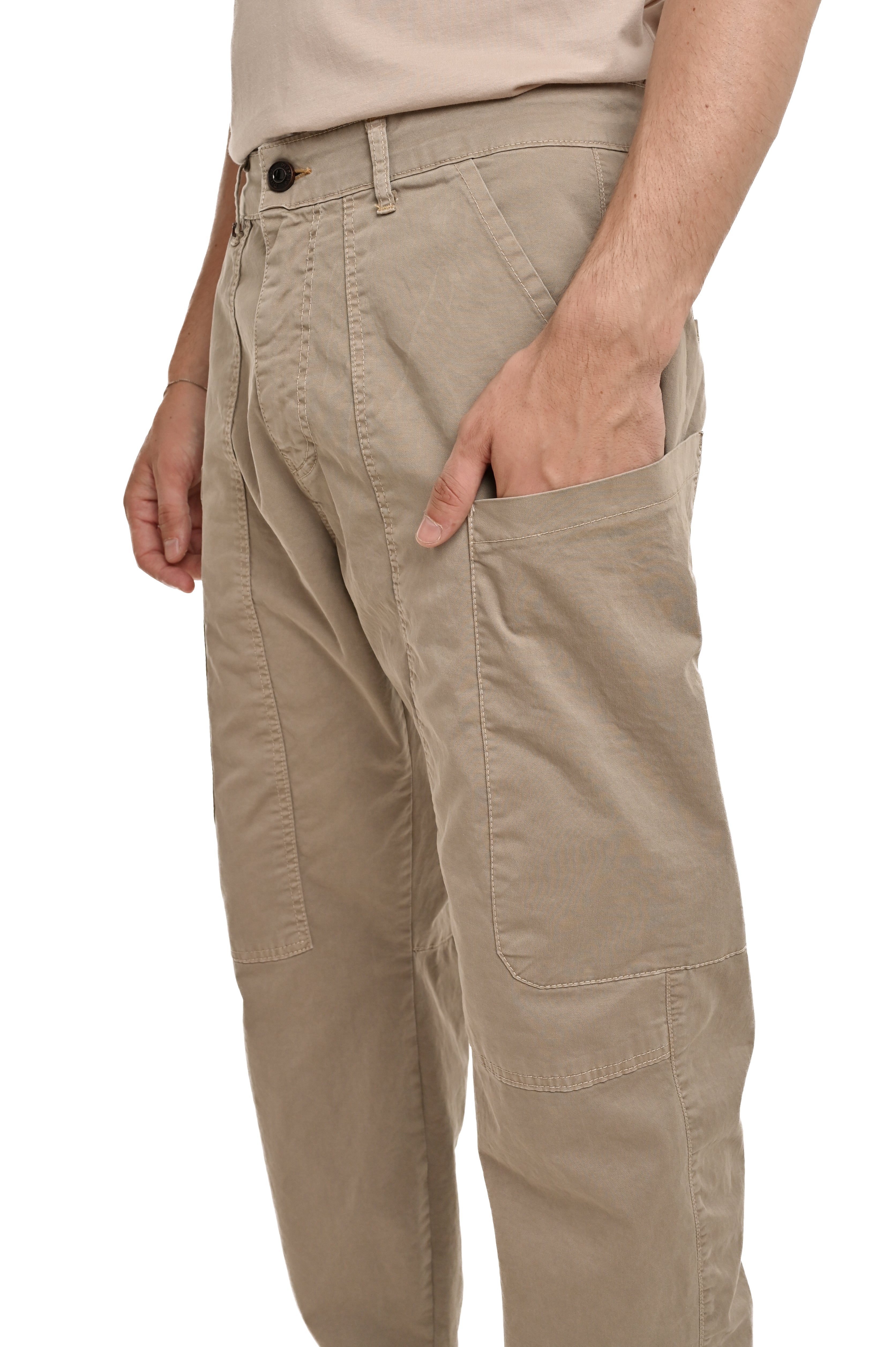 Pantaloni in cotone loose Booba SS25