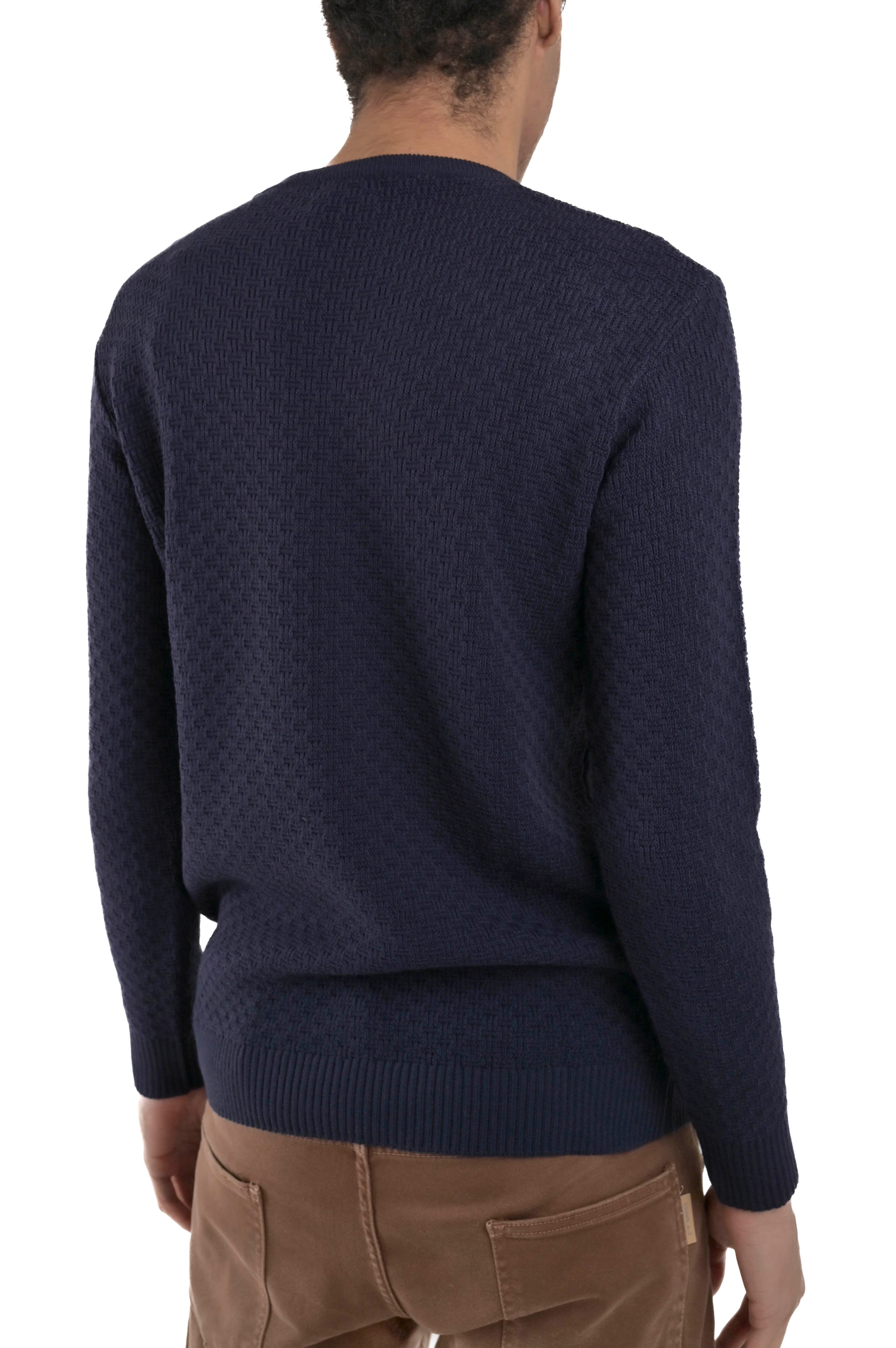 Maglione regular DM 24202 blu FW24/25