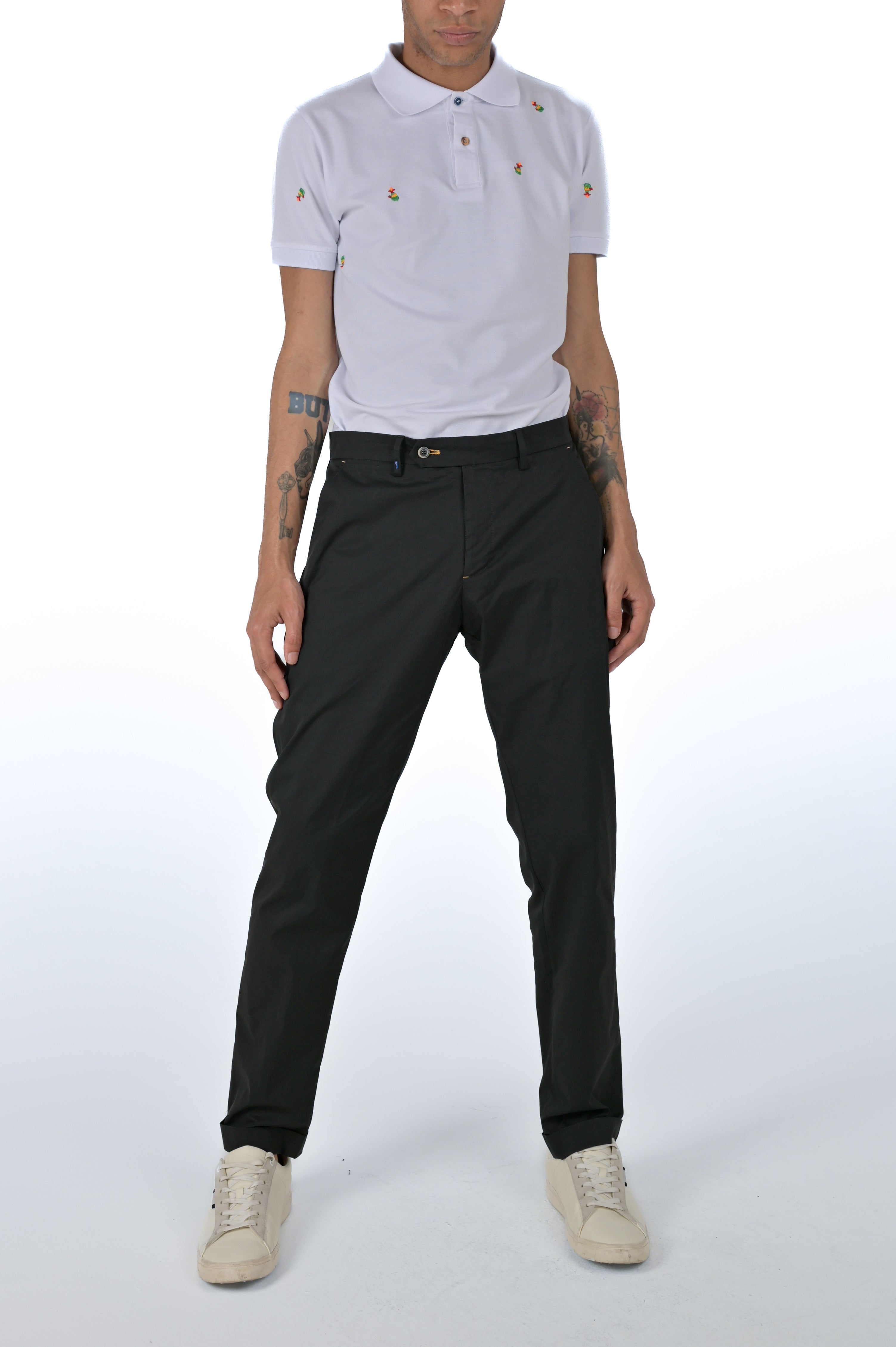 Pantaloni slim Racket Ciondolo SS23