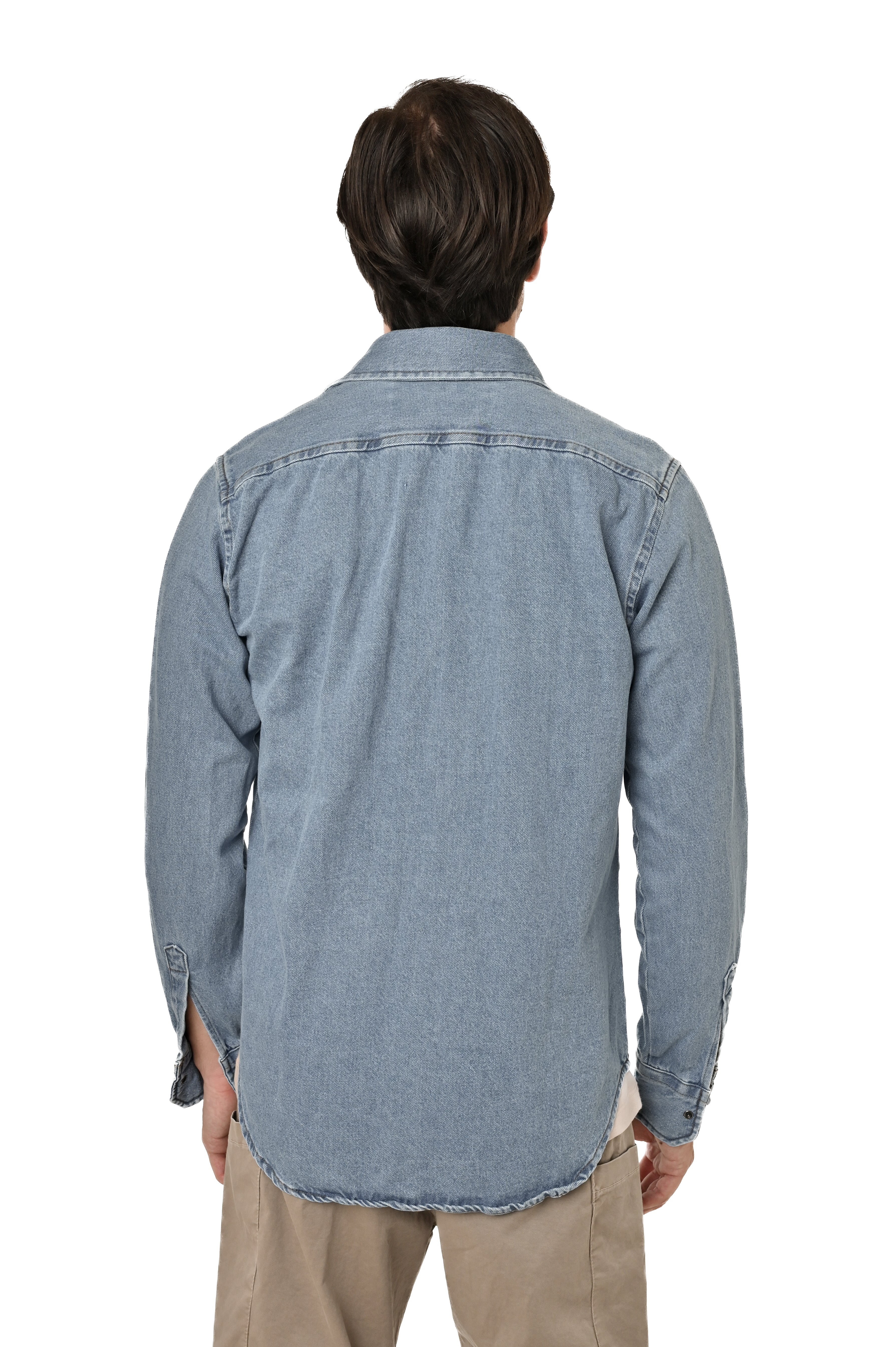 Camicia Denim regular Start S.Bleach SS25