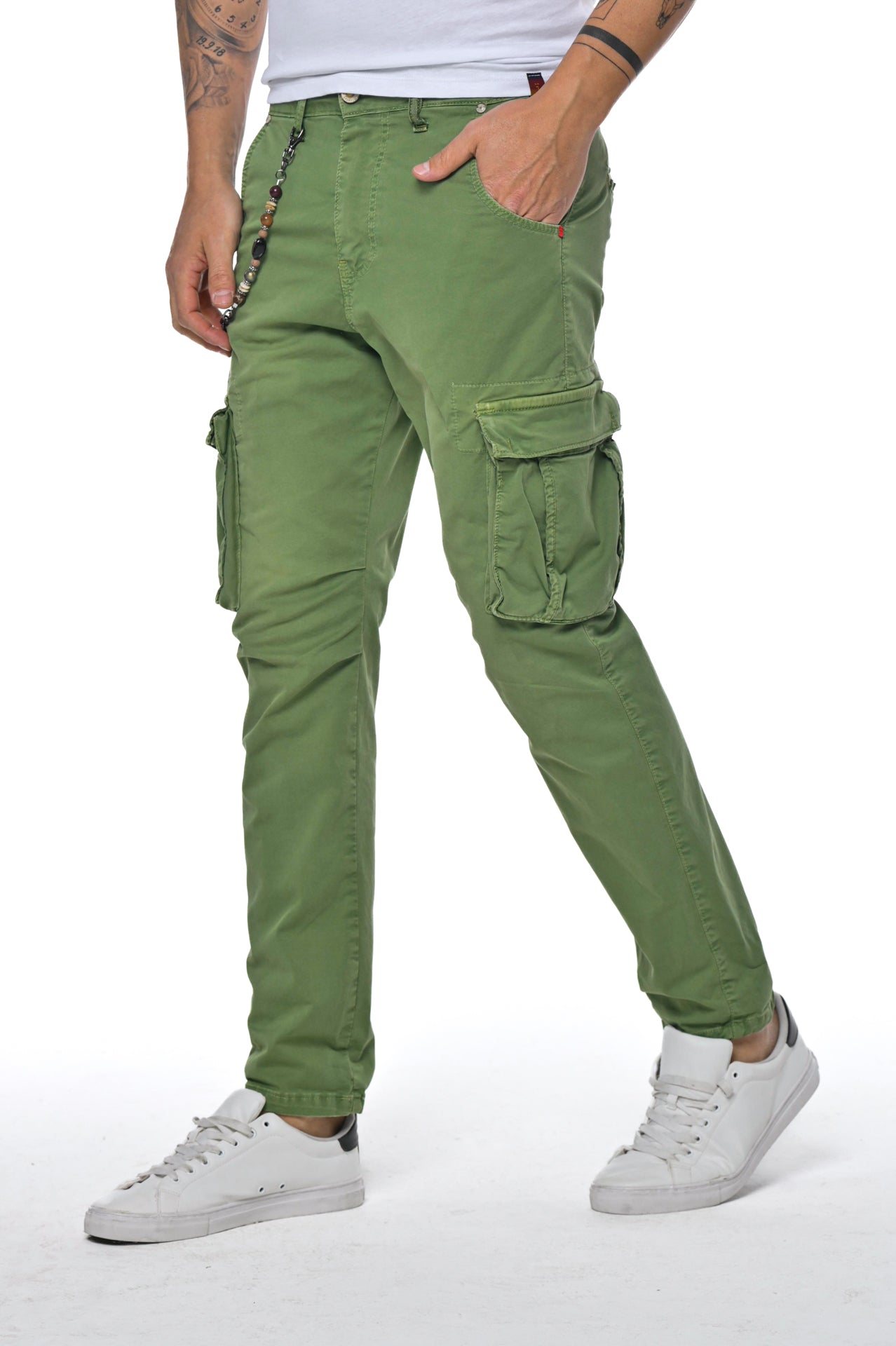 Pantaloni in cotone regular Marktas SS23