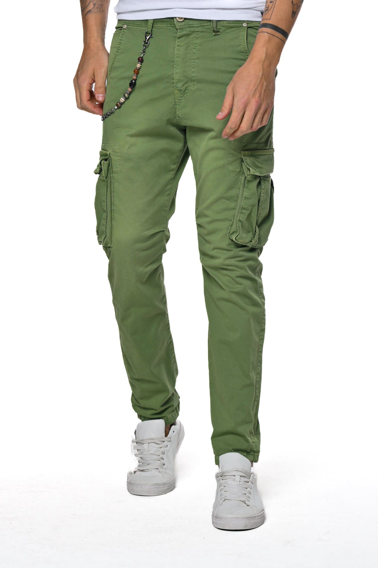 Pantaloni in cotone regular Marktas SS23