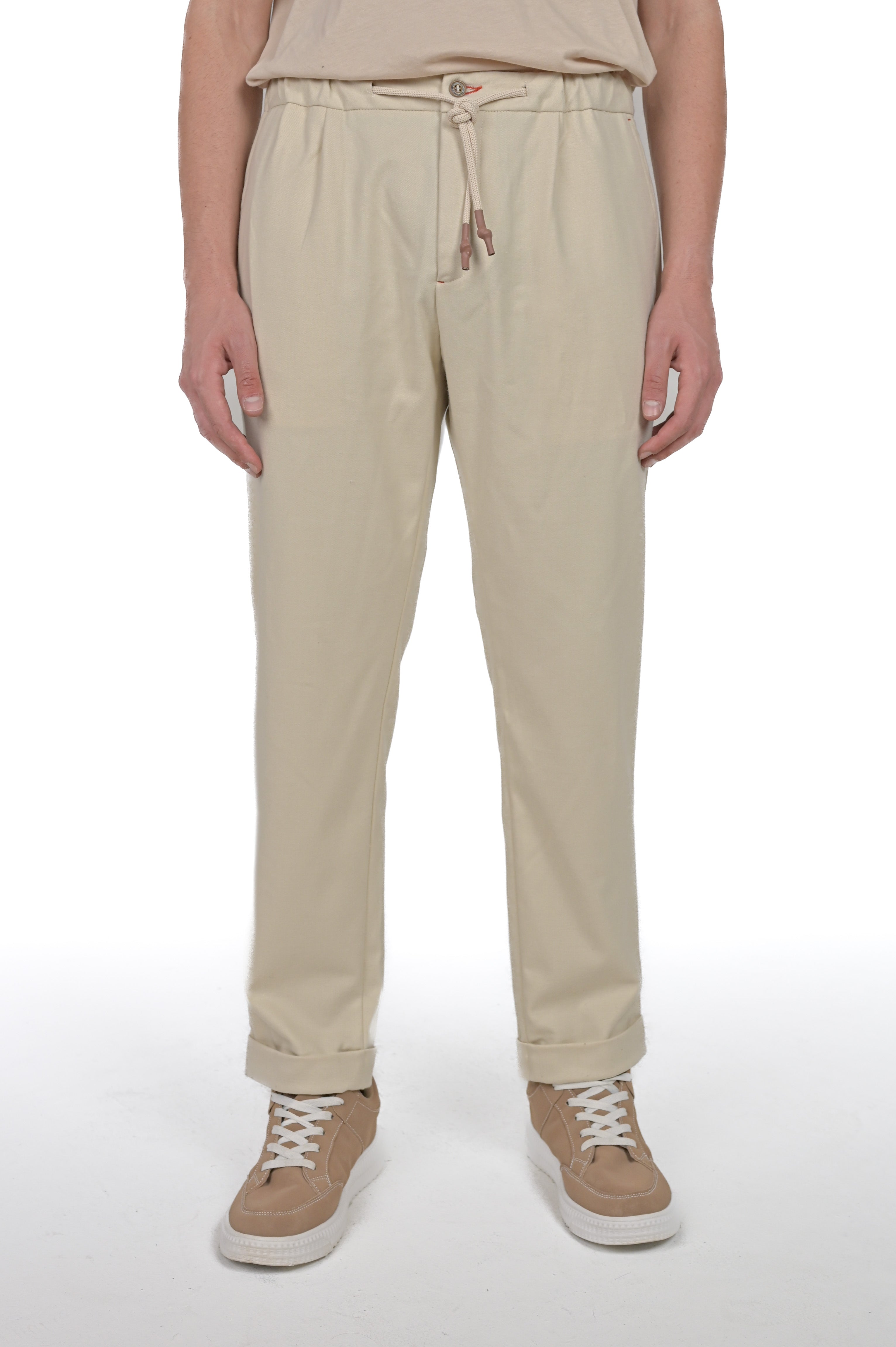 Classic Tapered Pants Net Amarino Burnt FW24/25