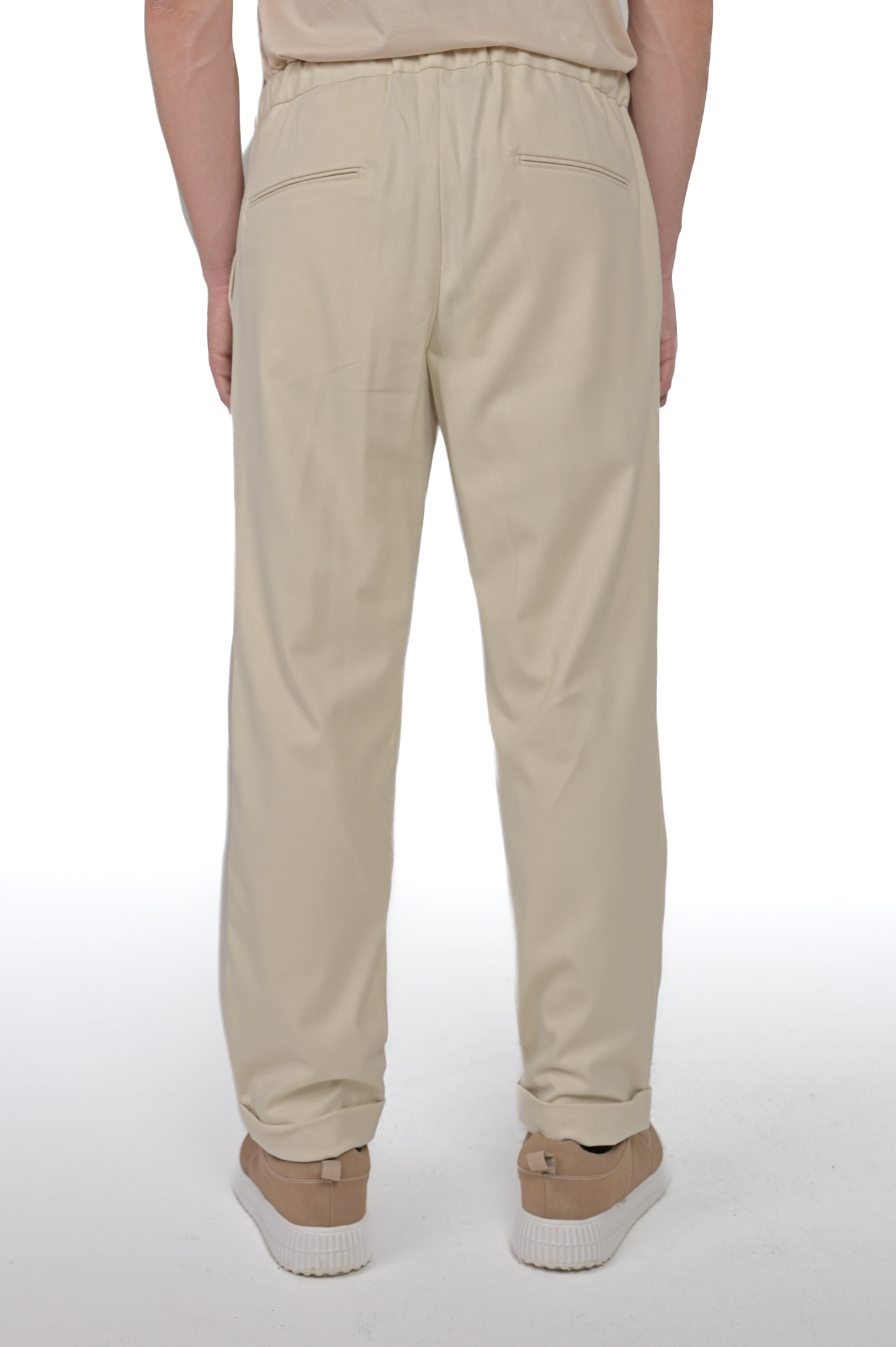 Classic Tapered Pants Net Amarino Burnt FW24/25