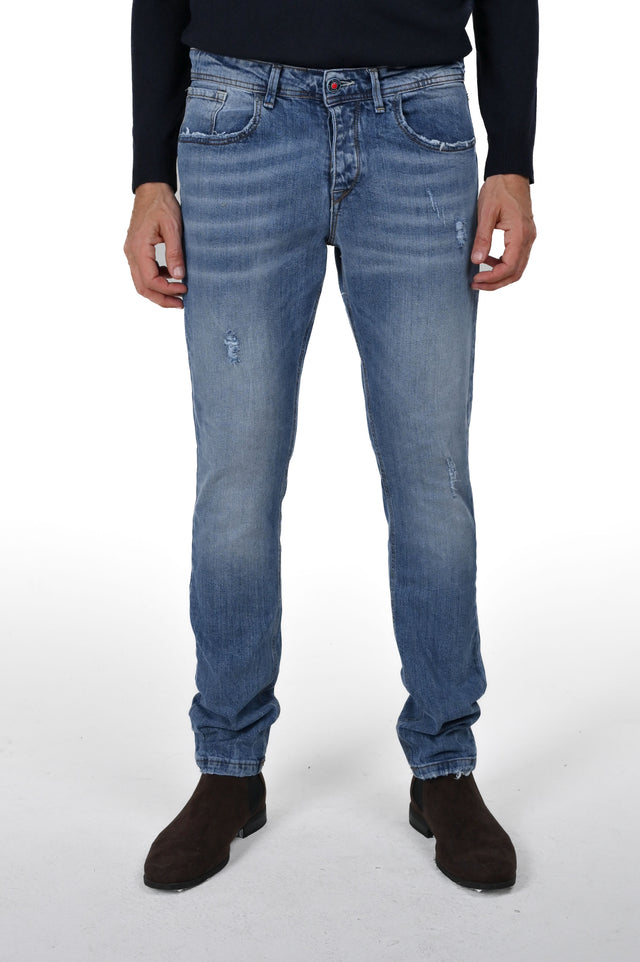 Jeans uomo slim fit New London 507/22 - Displaj