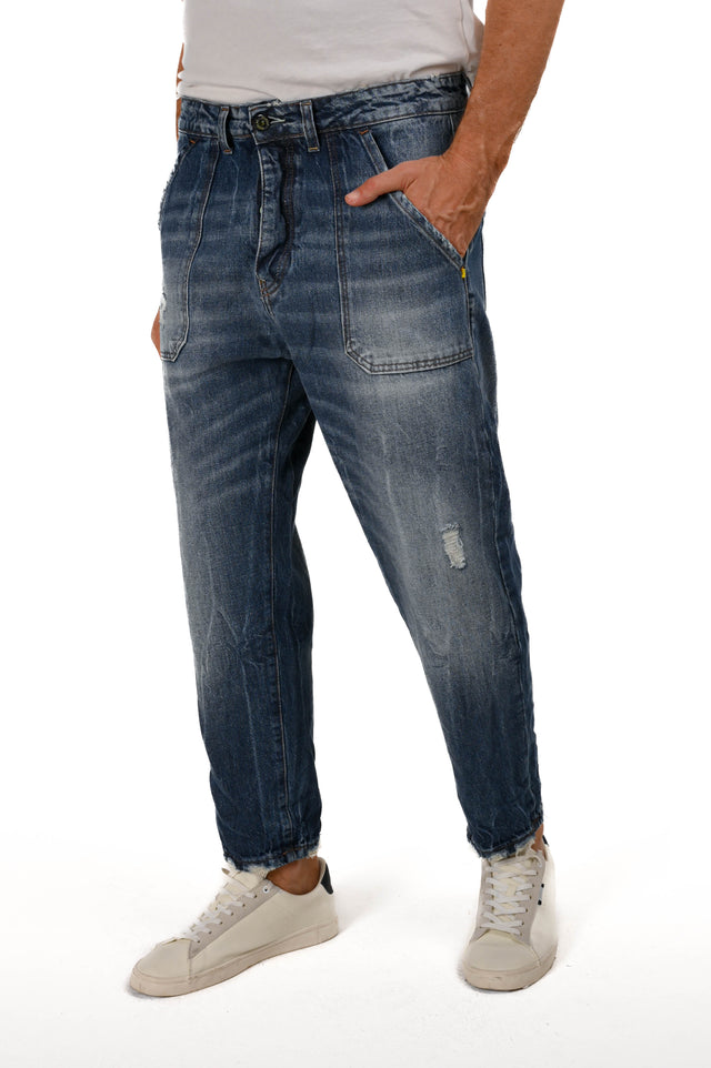 Jeans Uomo Loose Fit PE 0422 Uomo - Displaj