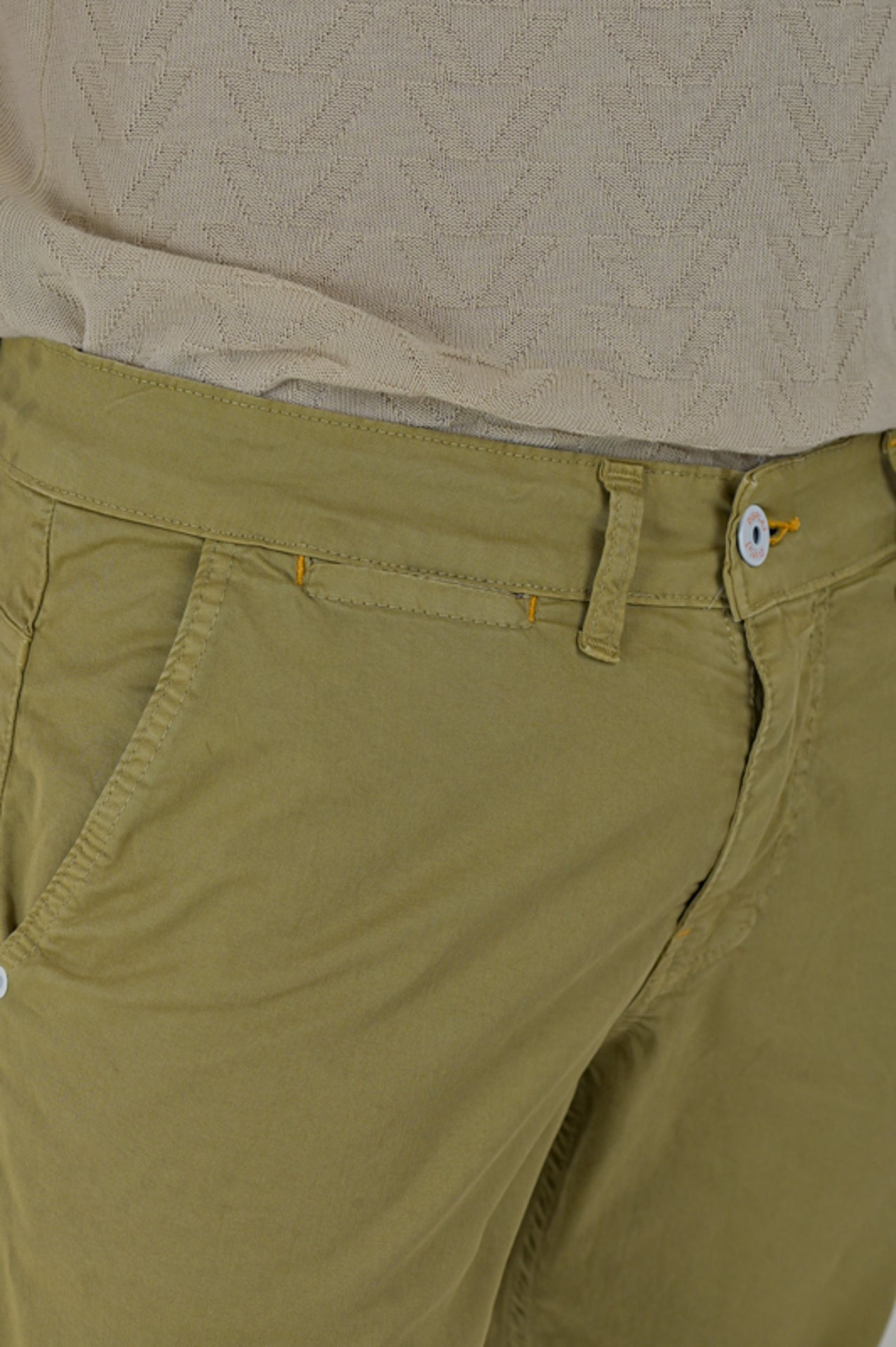 Bermuda in cotone slim Cristian Raso Nespola SS26