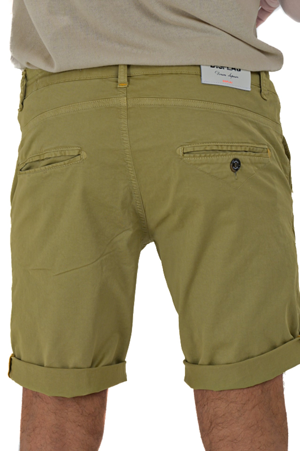 Bermuda in cotone slim Cristian Raso Nespola SS26