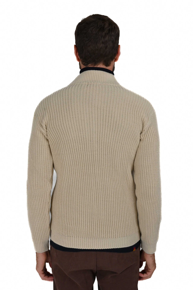 Maglione uomo con zip DM 2408 - Displaj