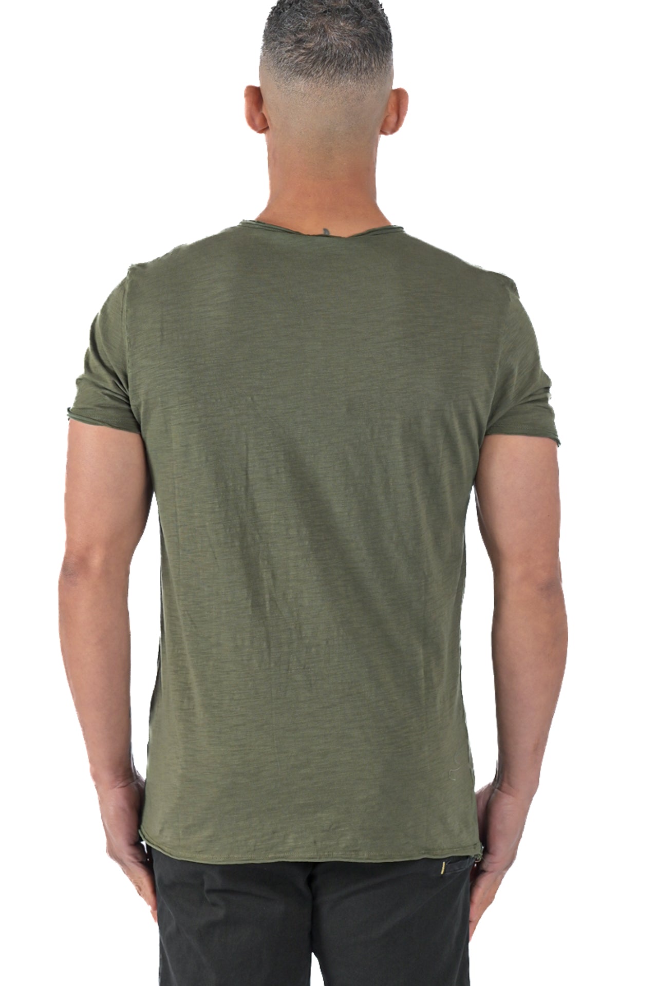 T-shirt regular DPE 2315 militare SS24