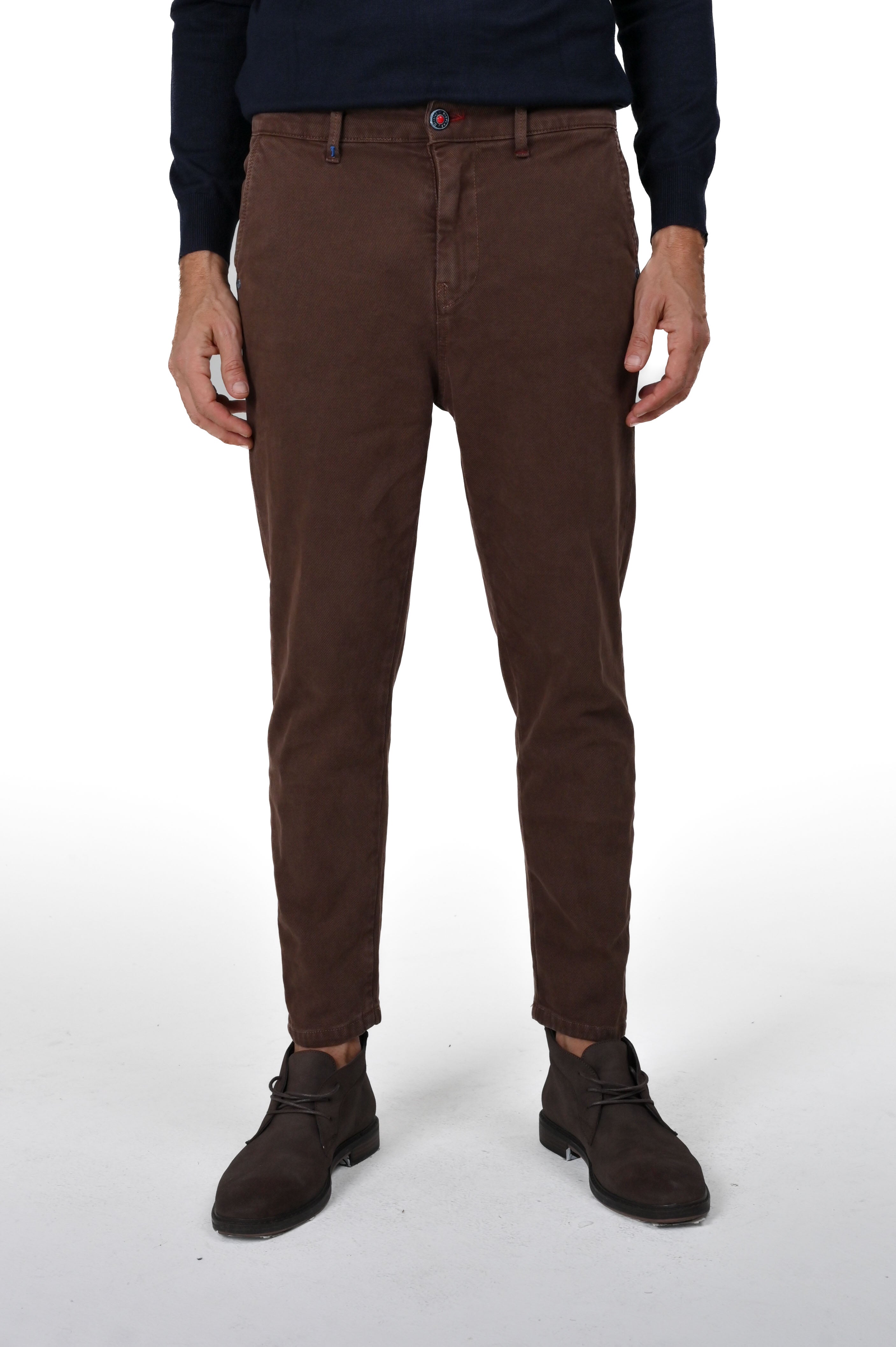 Pantaloni Slim Groove Stoccolma FW23/24
