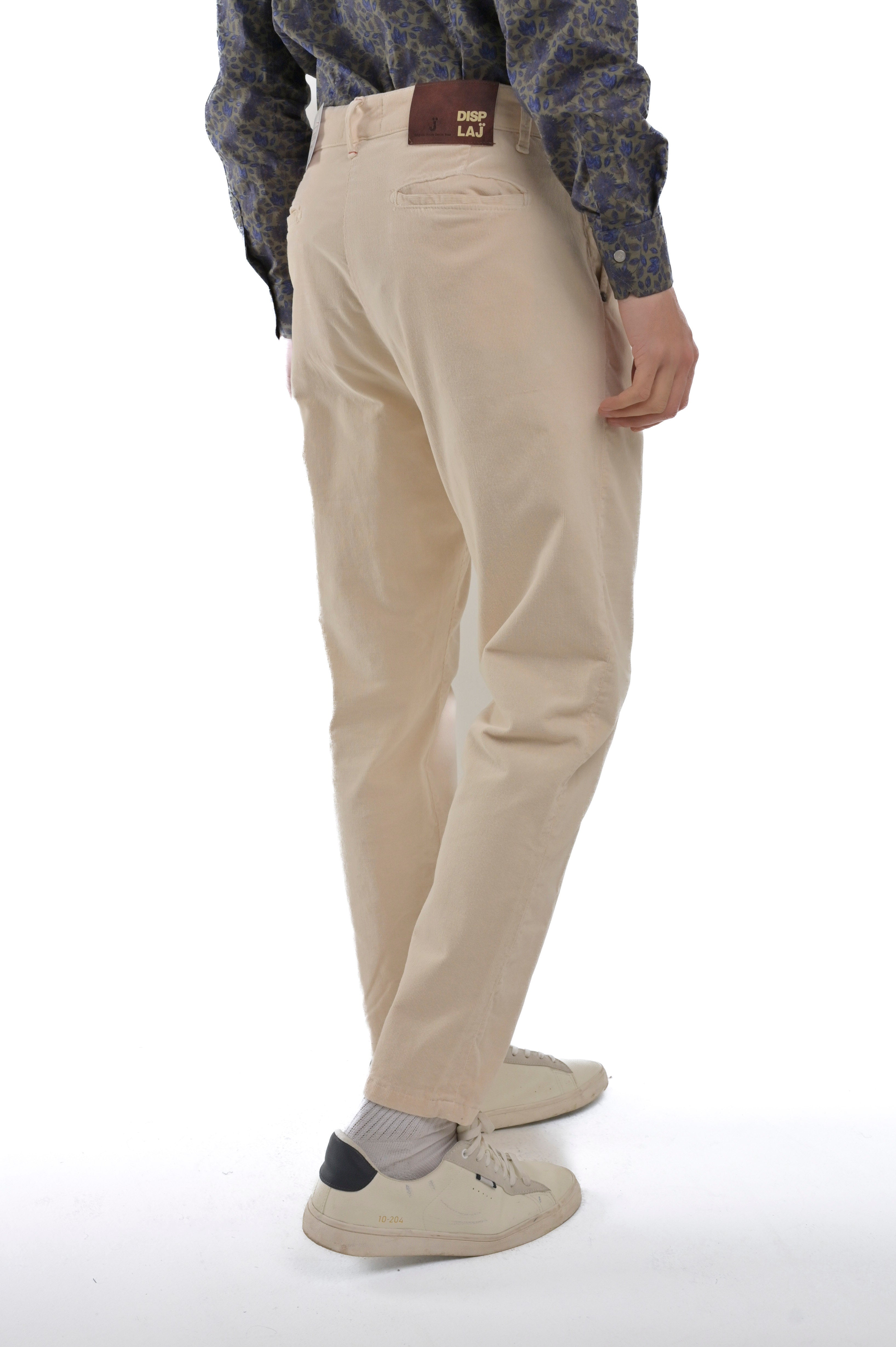 New Private Gab Blue Tapered Cotton Pants FW24/25