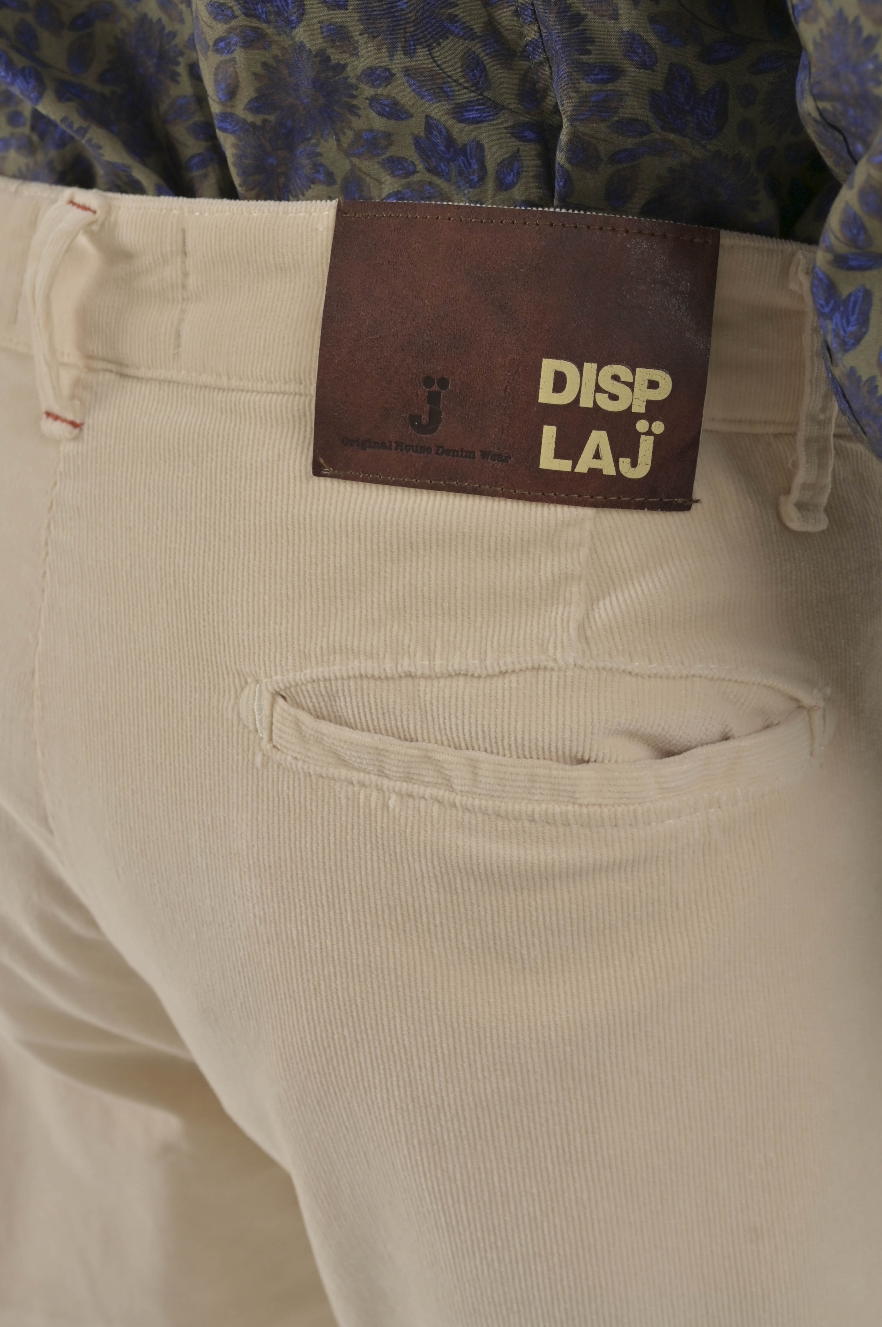 New Private Gab Blue Tapered Cotton Pants FW24/25