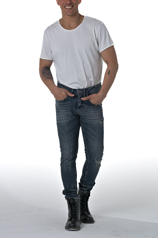 Jeans uomo regular fit AI 0124 - Displaj