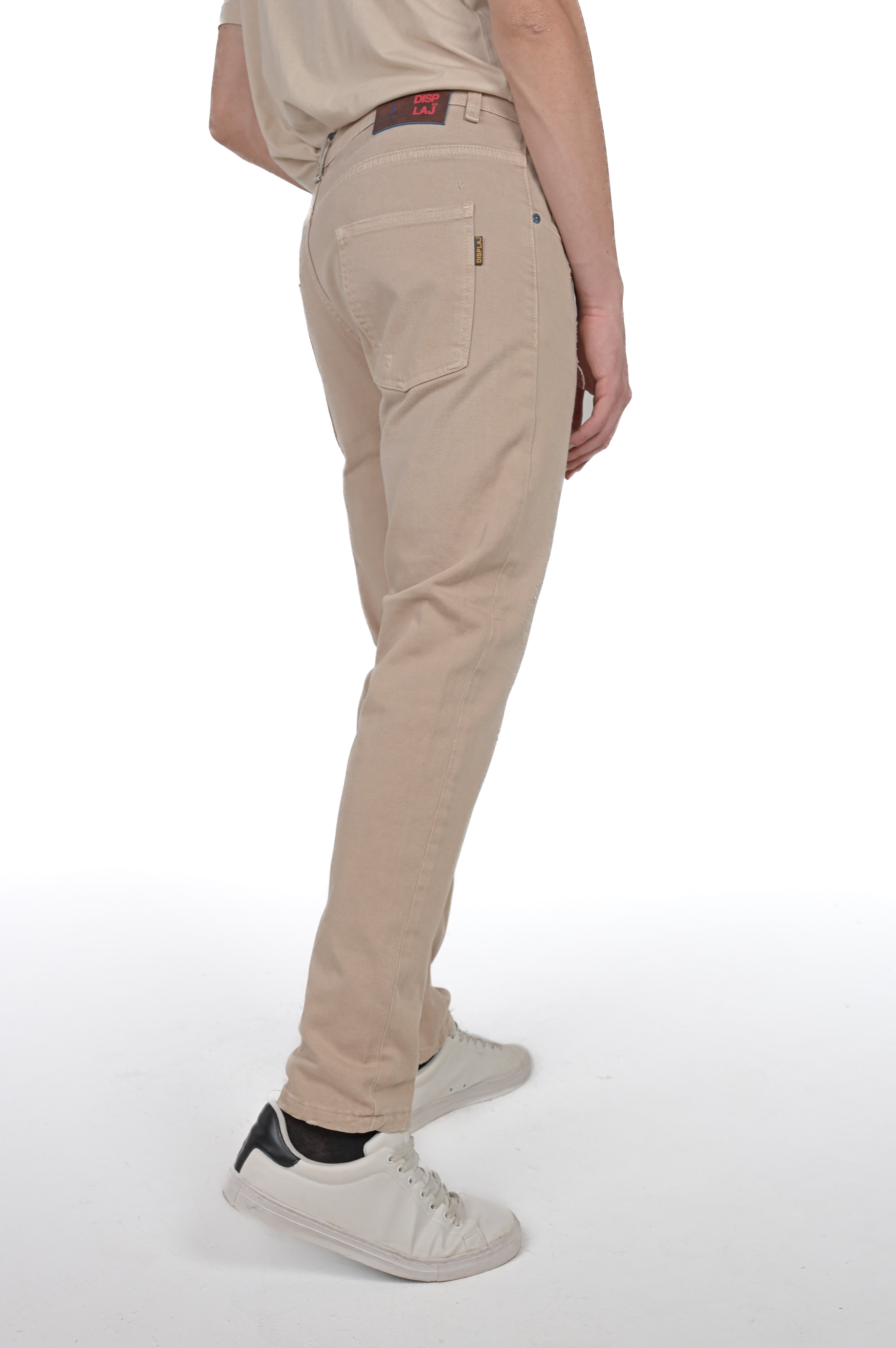 Pantaloni in cotone regular Kong M1 FW24/25