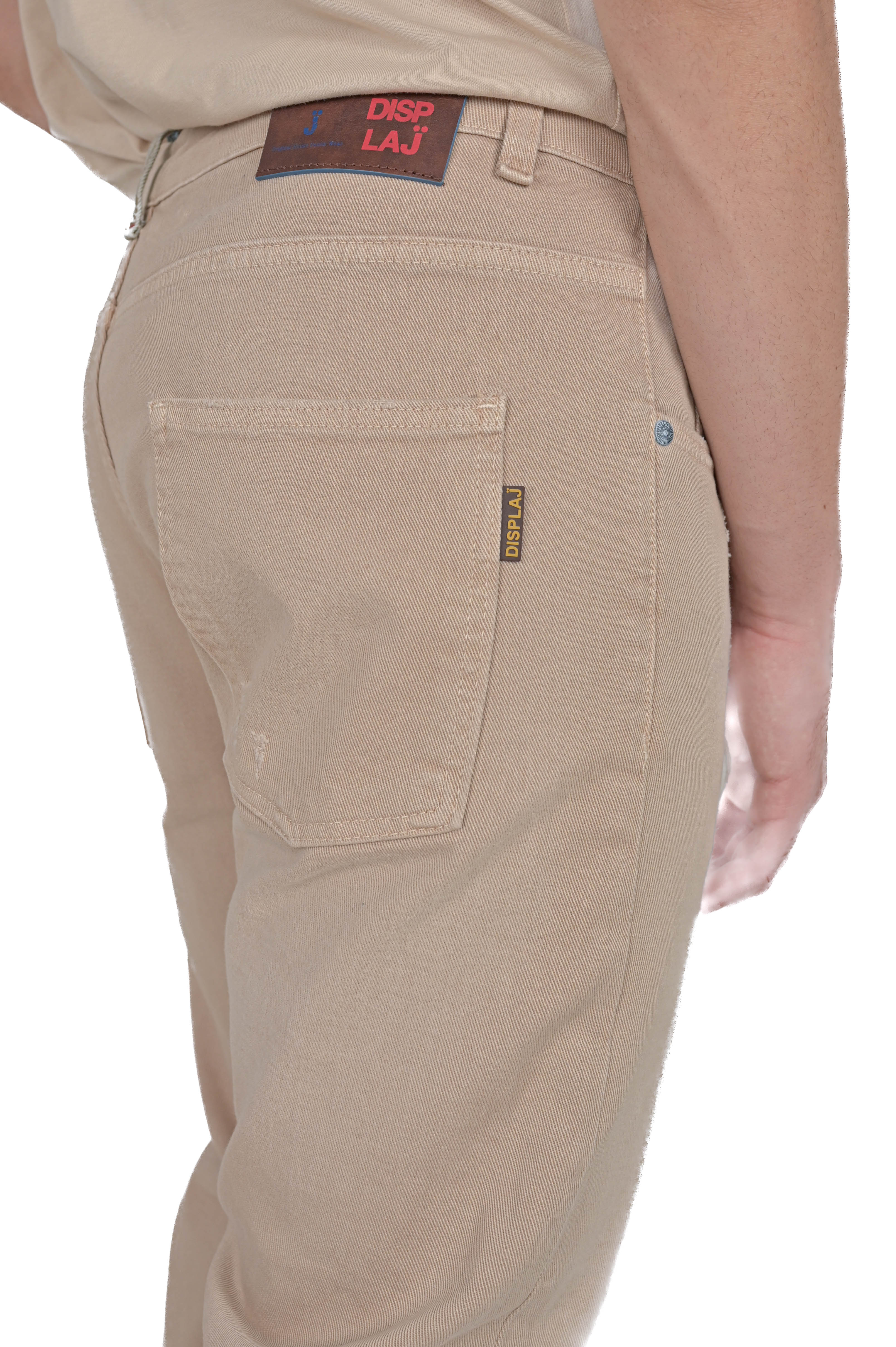 Pantaloni in cotone regular Kong M1 FW24/25