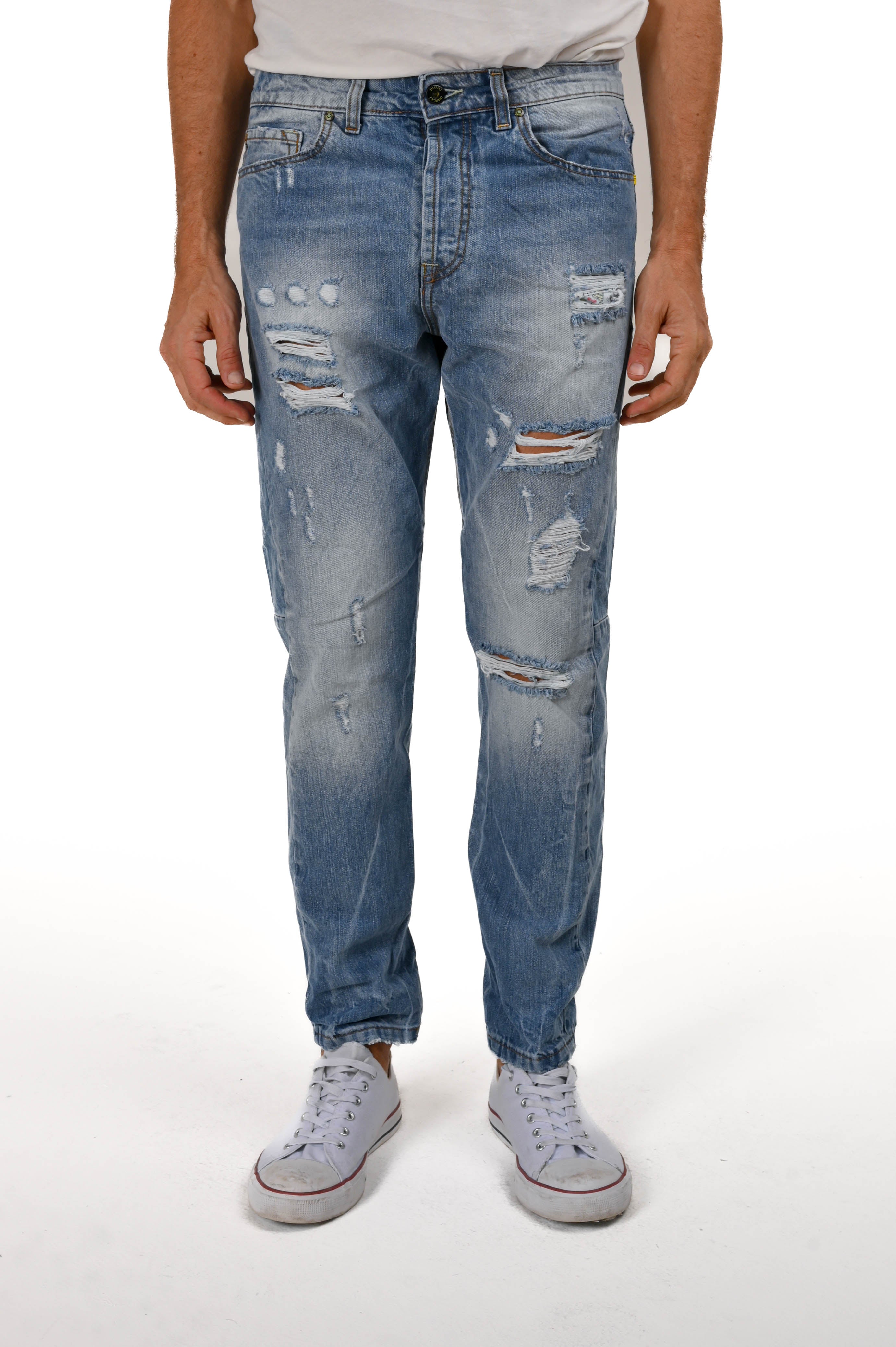 Jeans tapered Manolo E24 SS22